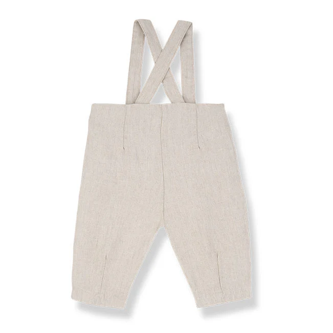 1+ In The Family Beige Agullana Overall - Image 2