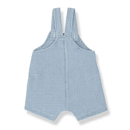 1+ In The Family Denim Skiros Short Dungaree - Image 2
