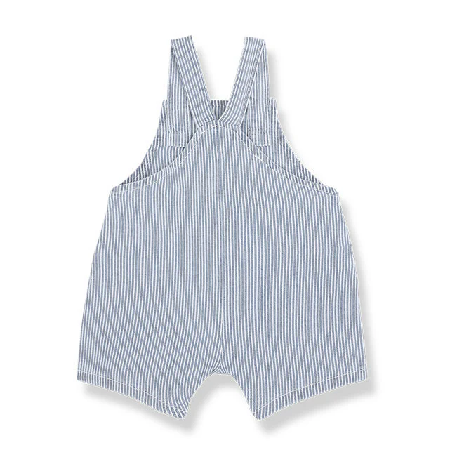 1+ In The Family Denim Talaies Short Dungaree - Image 2