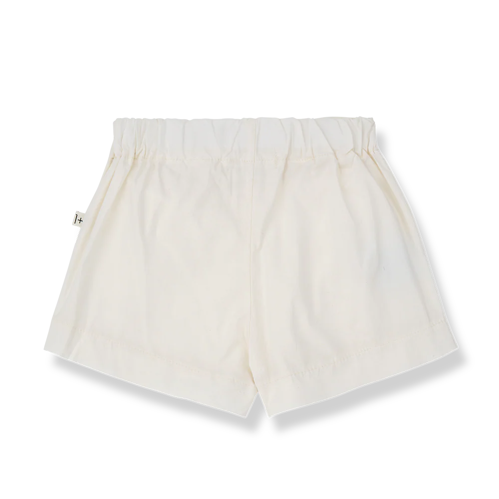 1+ In The Family Off White Llonga Baby Short - Image 2