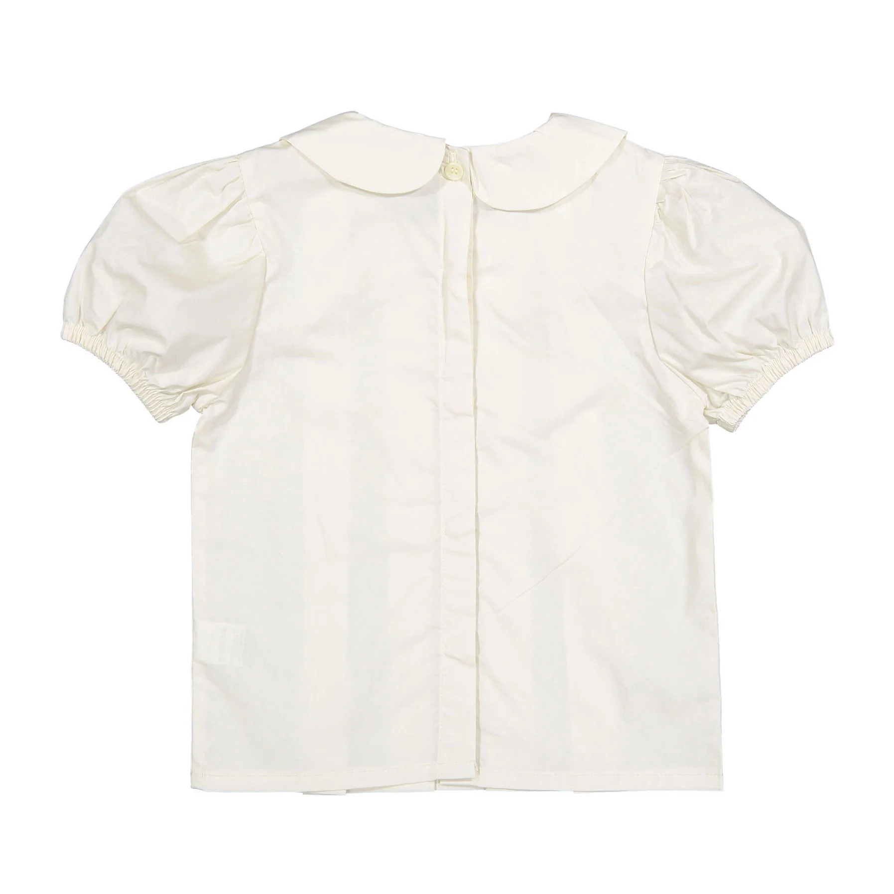 1984 Rose Embroidered Blouse - Image 3