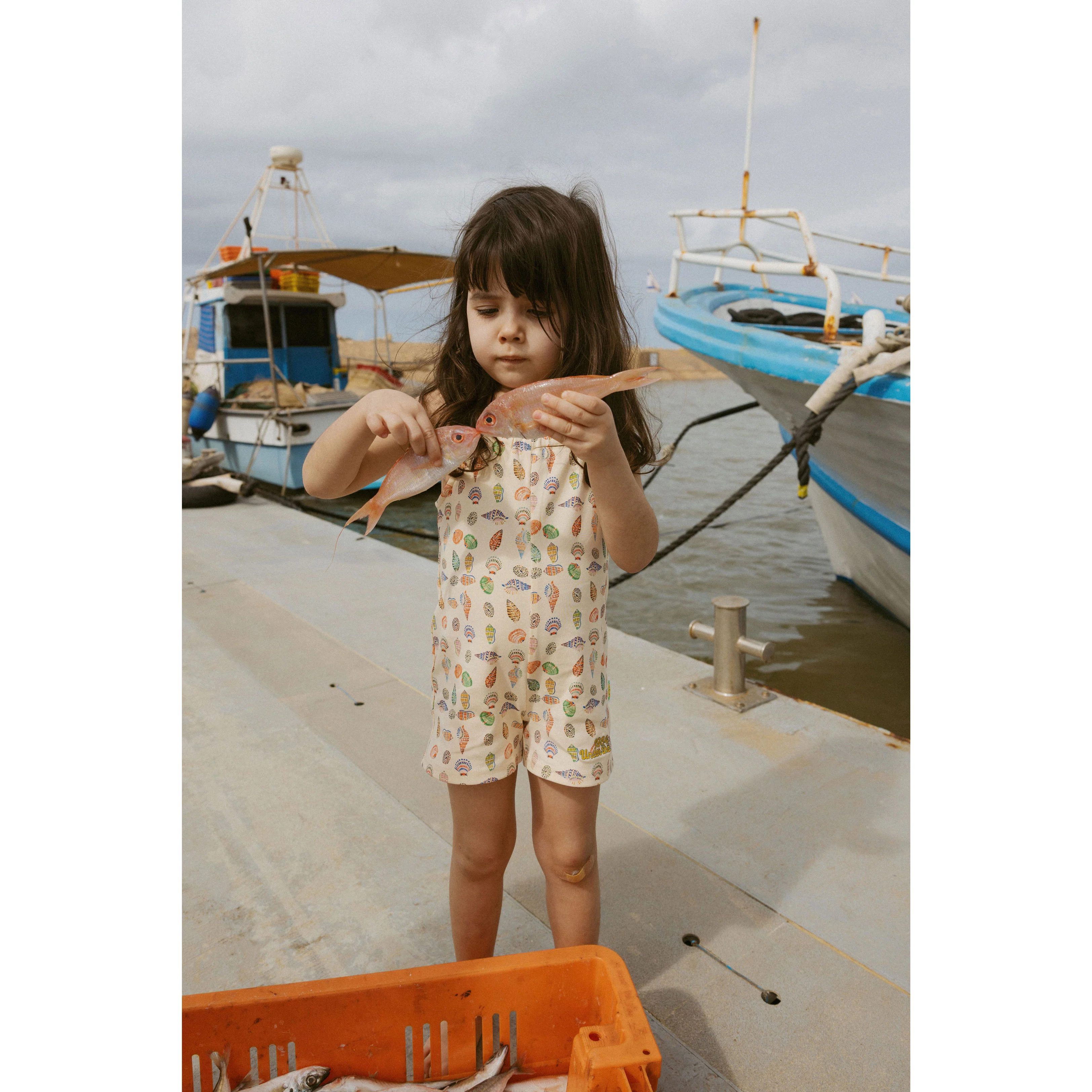 1984 Seashell Romper - Image 2