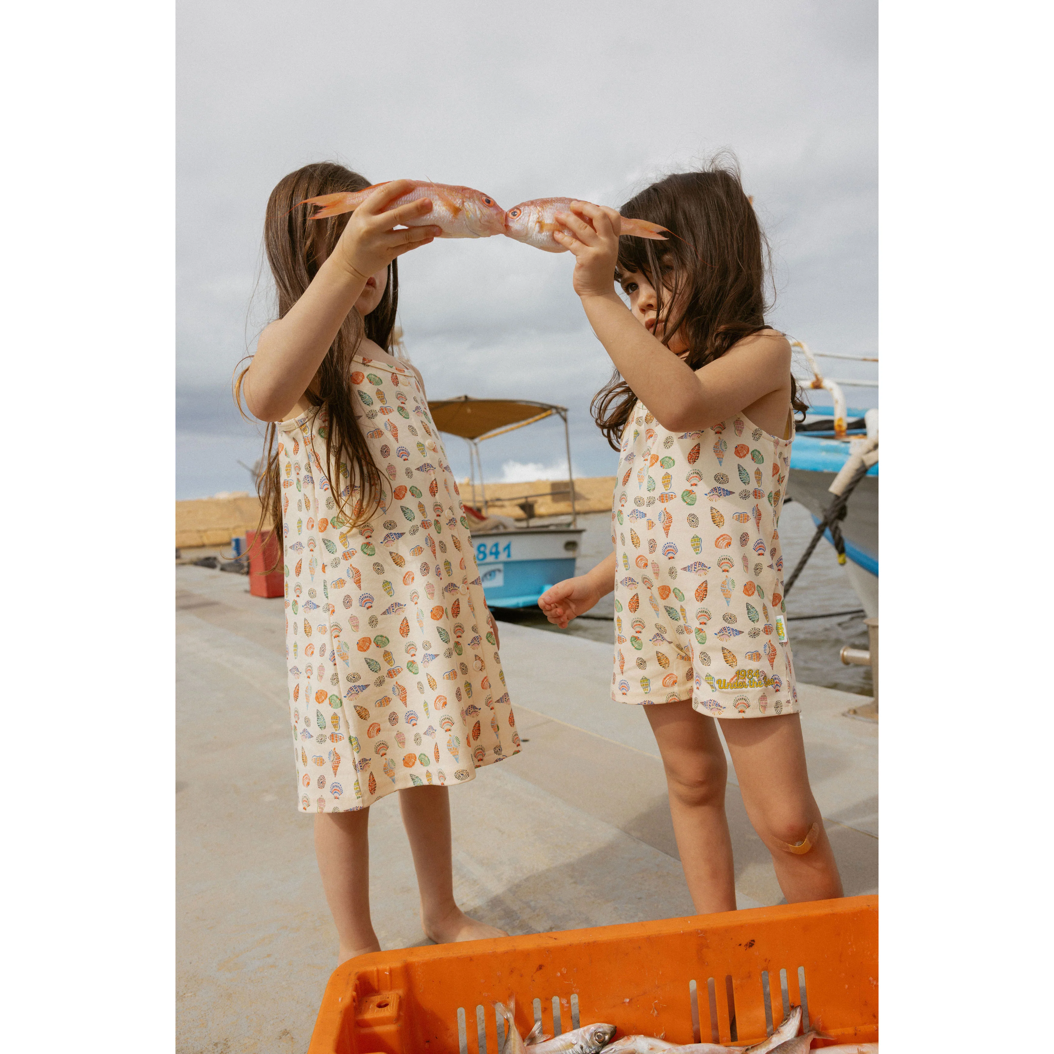1984 Seashell Romper - Image 3