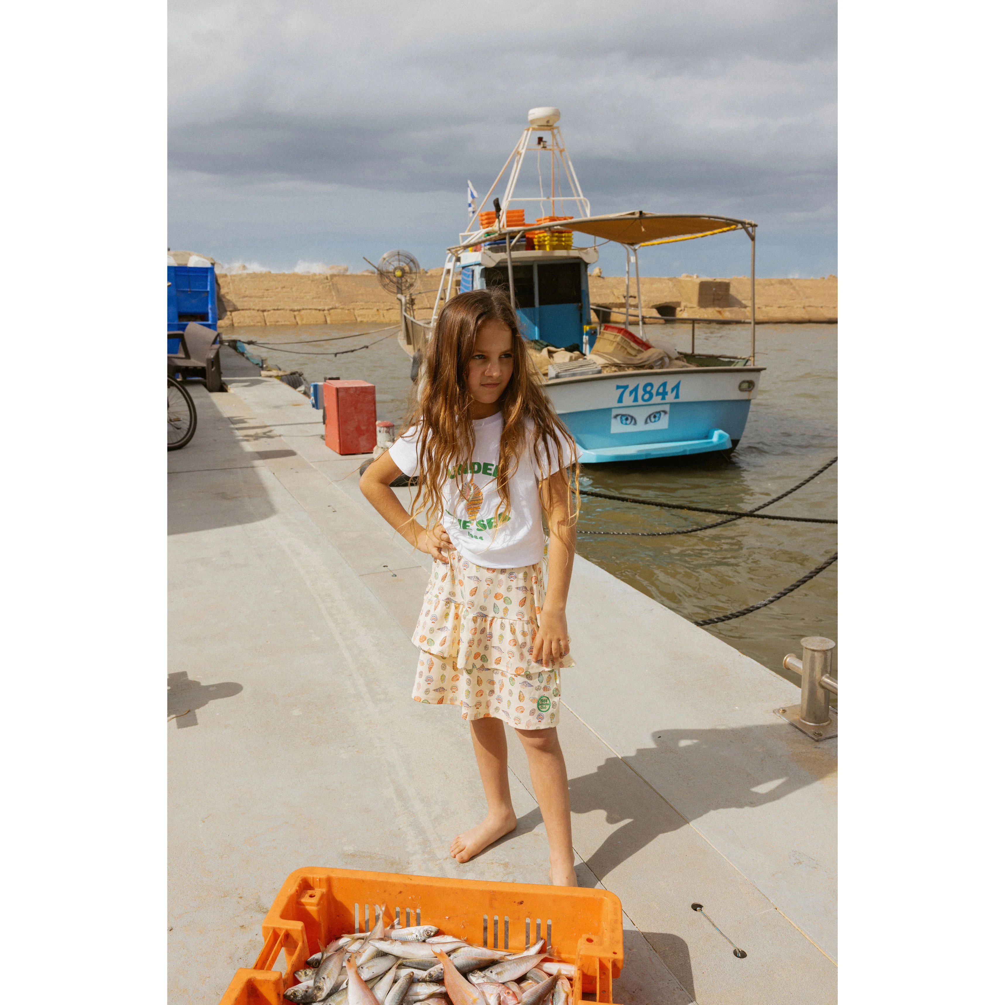 1984 Seashell Skirt - Image 2