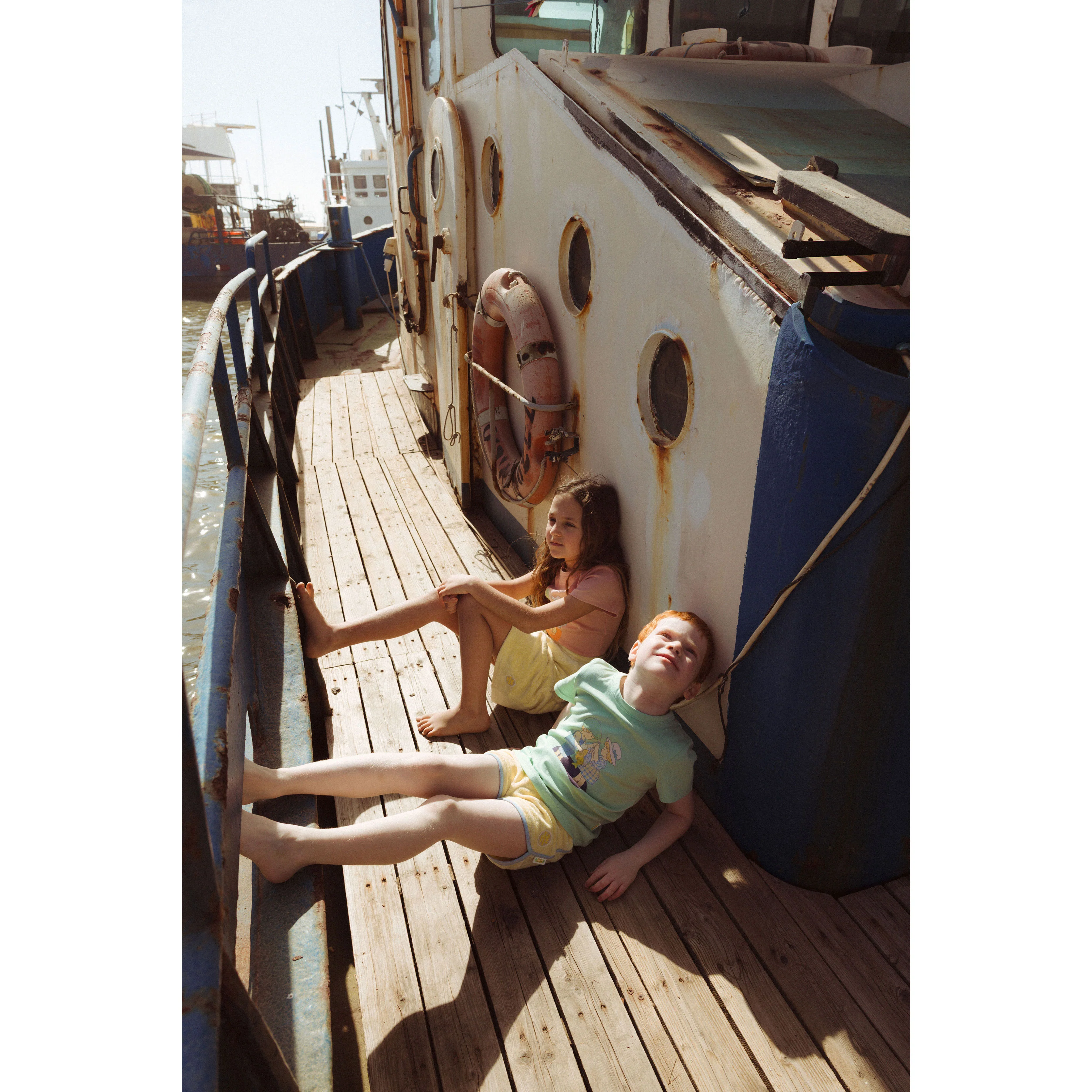 1984 Yellow Terry Shorts - Image 3