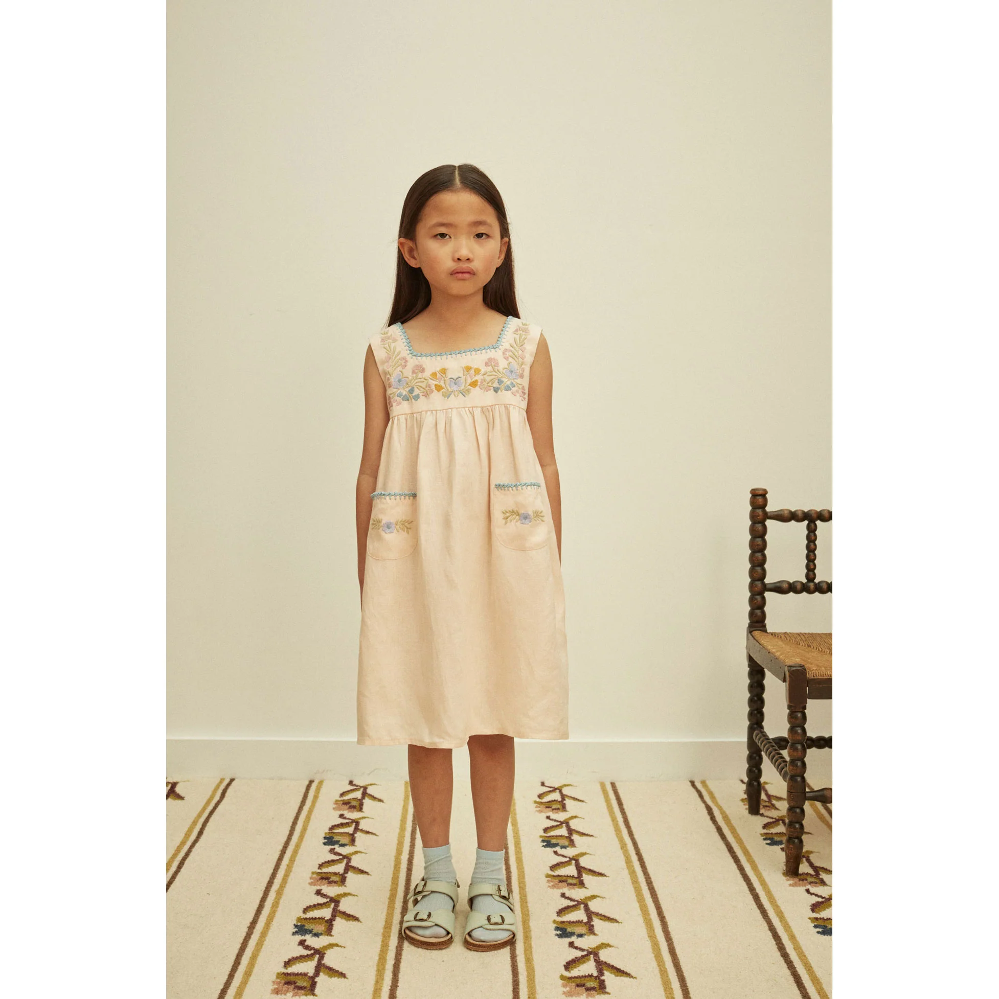 Apolina Blush Tabitha Dress - Image 2