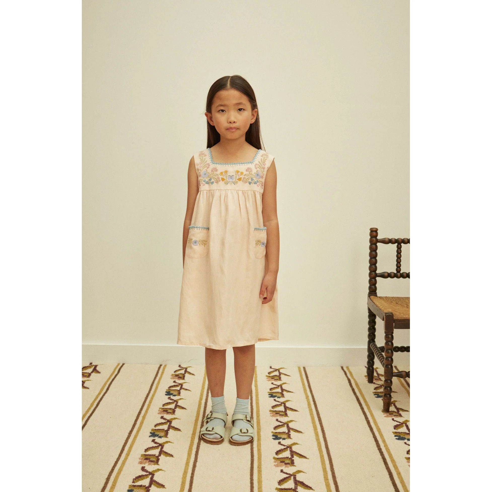 Apolina Blush Tabitha Dress - Image 3