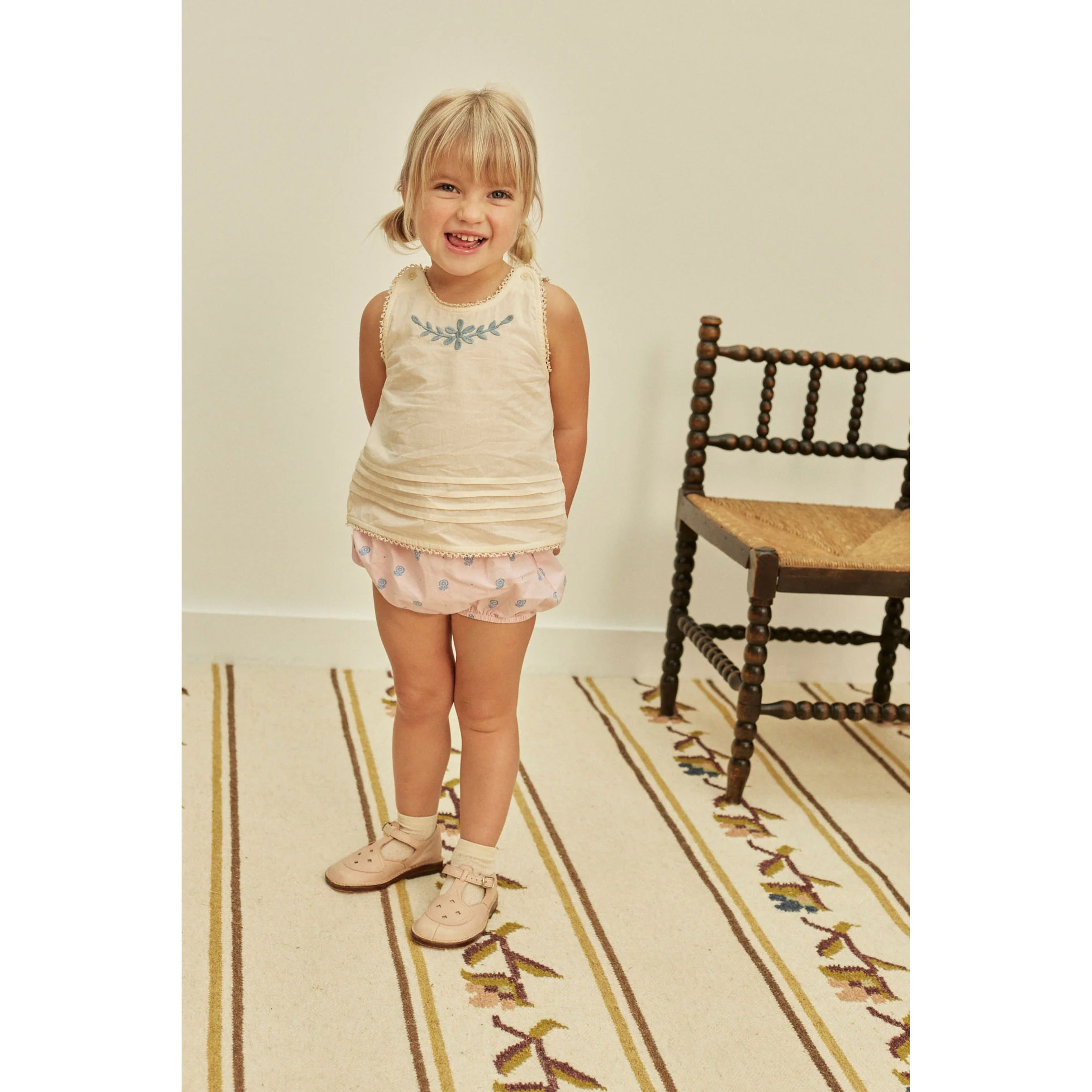 Apolina Cream Baby Clara Blouse - Image 2