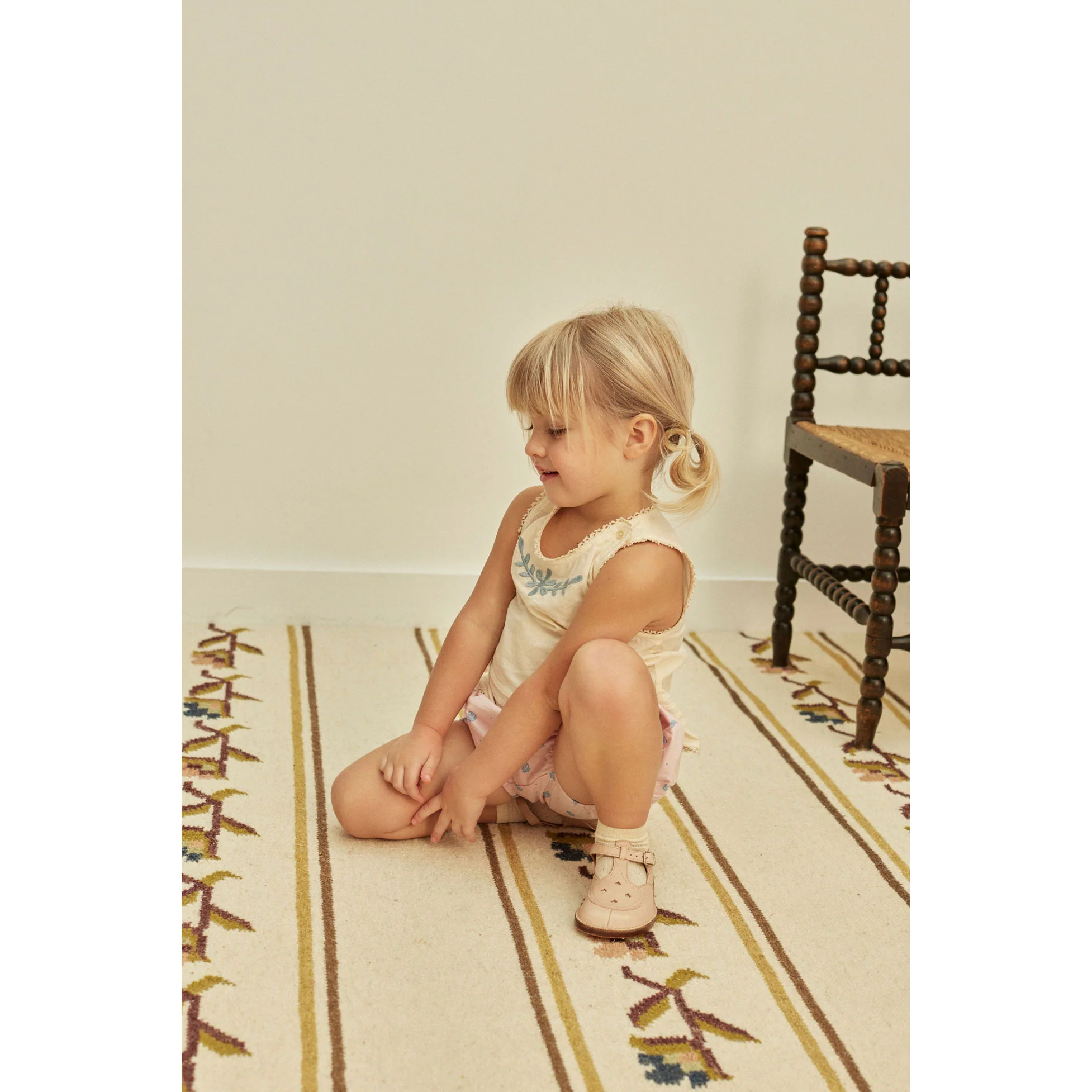 Apolina Cream Baby Clara Blouse - Image 3