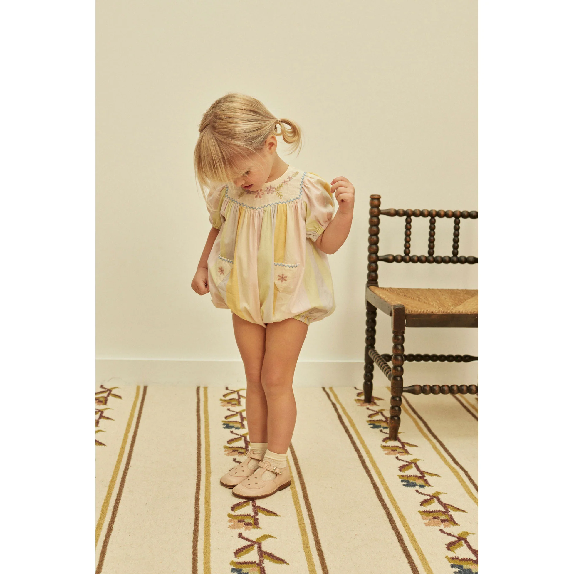 Apolina Painters Stripe Baby Kiki Bubble - Image 2
