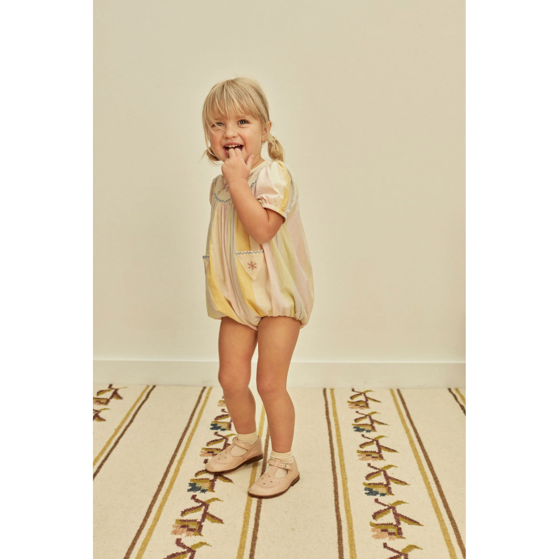 Apolina Painters Stripe Baby Kiki Bubble - Image 3