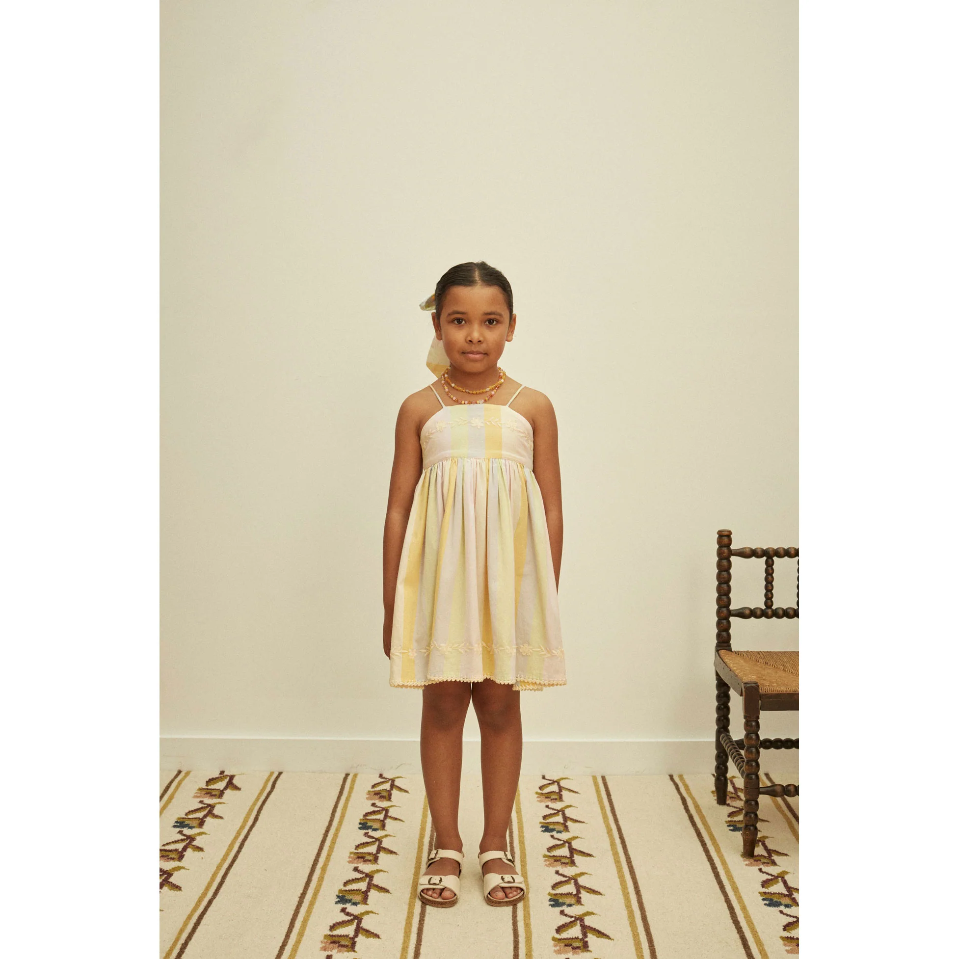 Apolina Painters Stripe Magrit Sundress - Image 2
