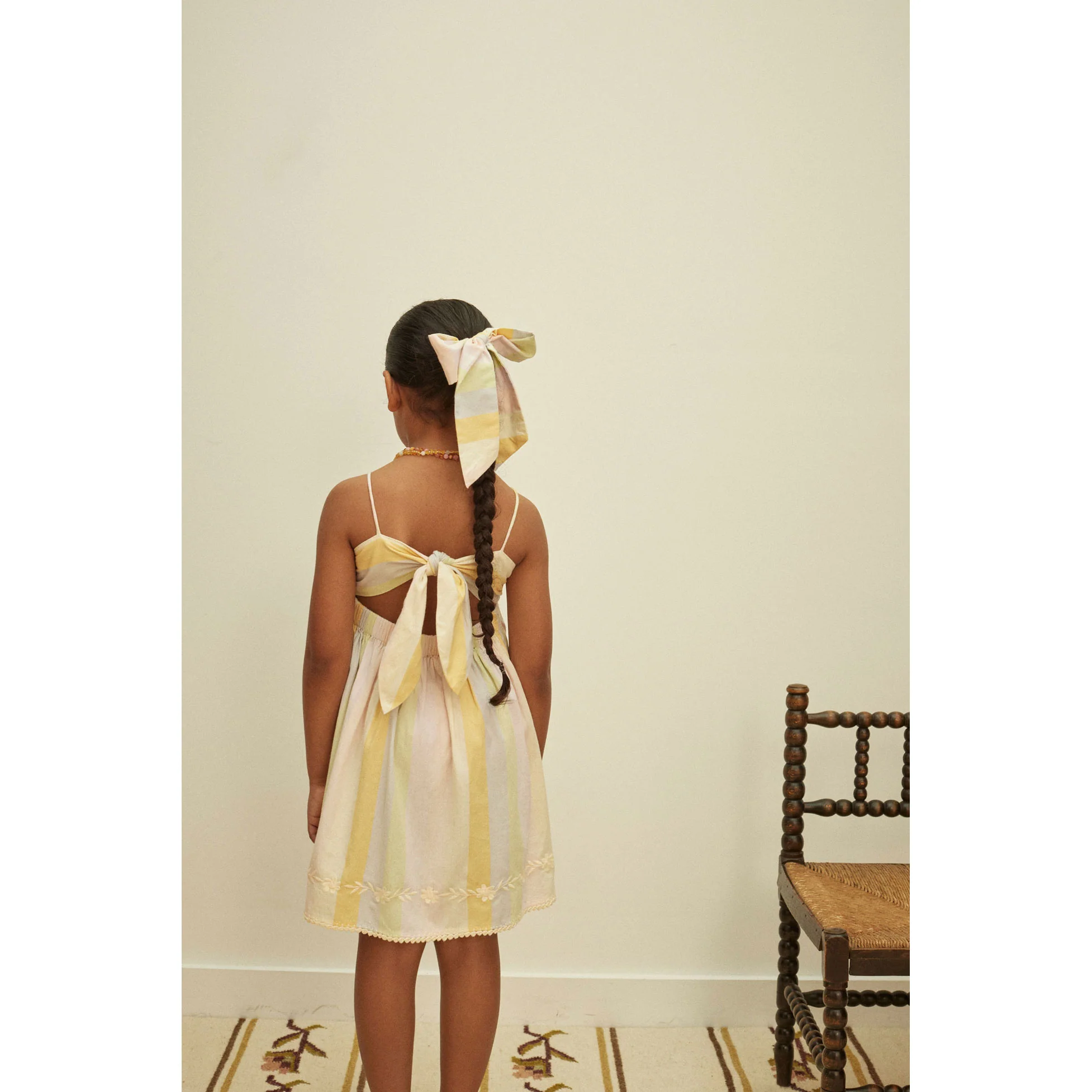 Apolina Painters Stripe Magrit Sundress - Image 3