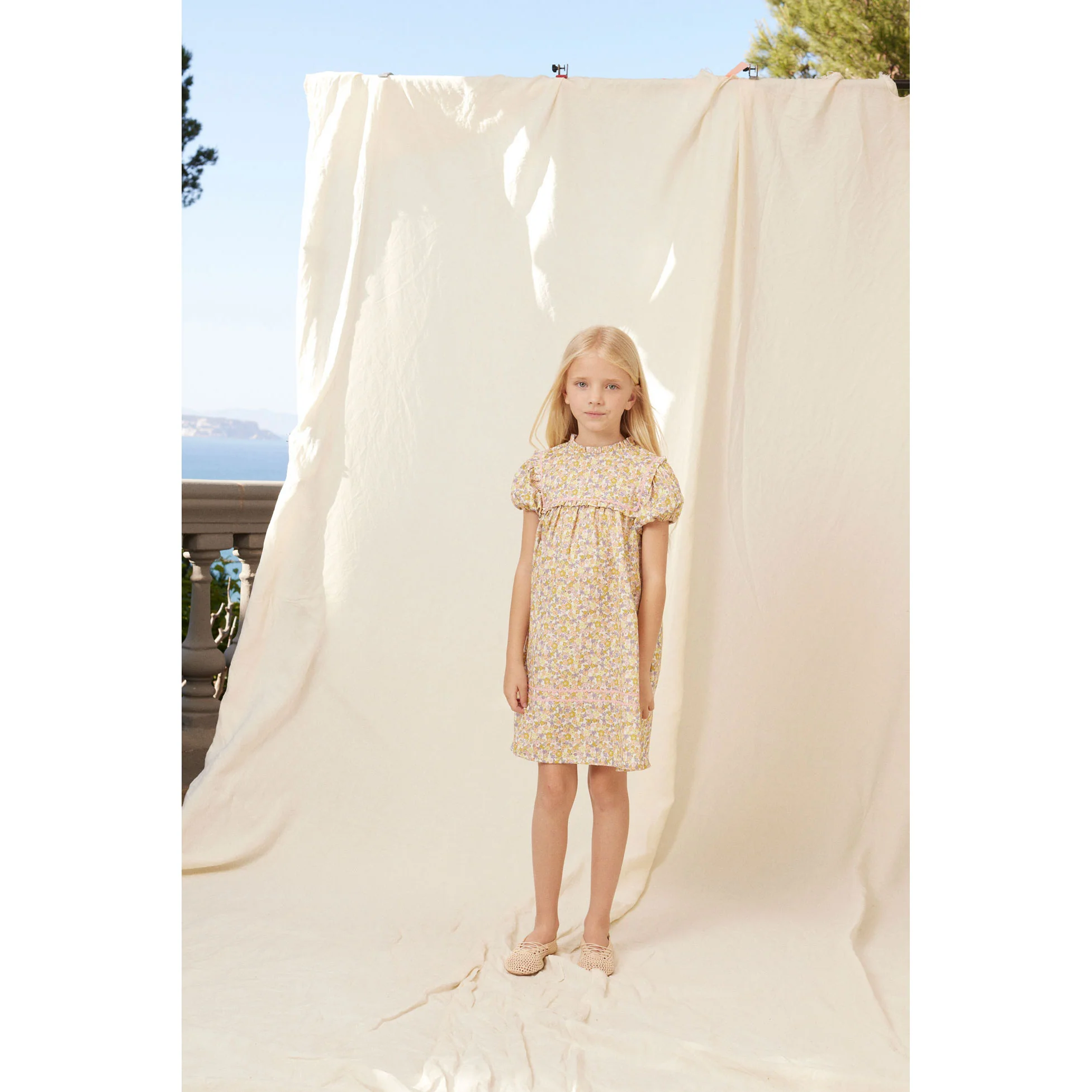 Bebe Organic Beloved Florals Victoria Dress - Image 2
