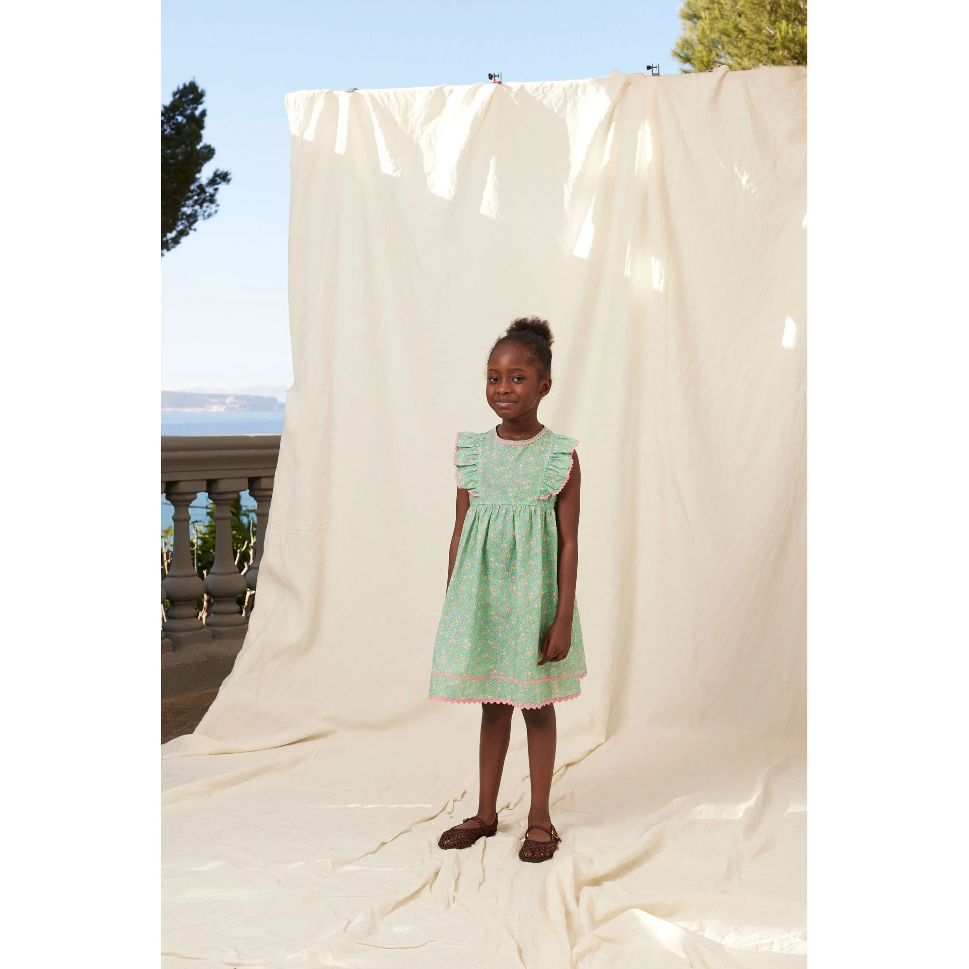 Bebe Organic Blooming Field Hazel Dress - Image 2