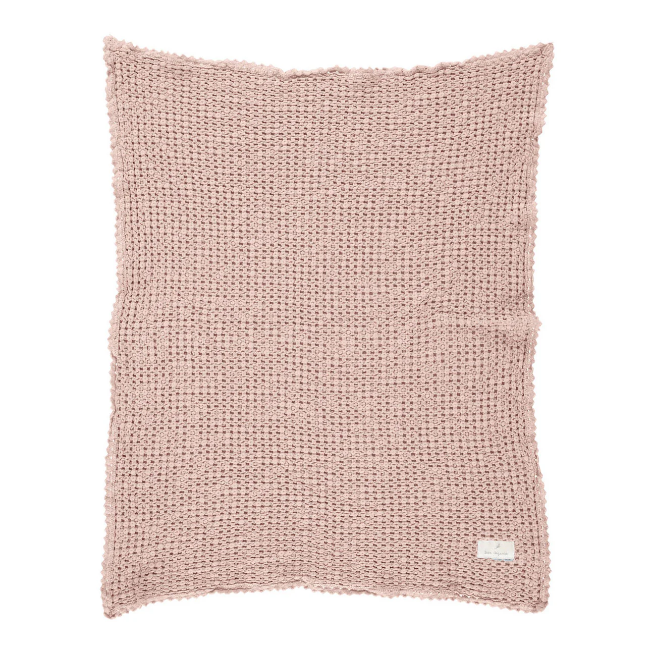 Bebe Organic Dusty Bebe Waffle Blanket - Image 2