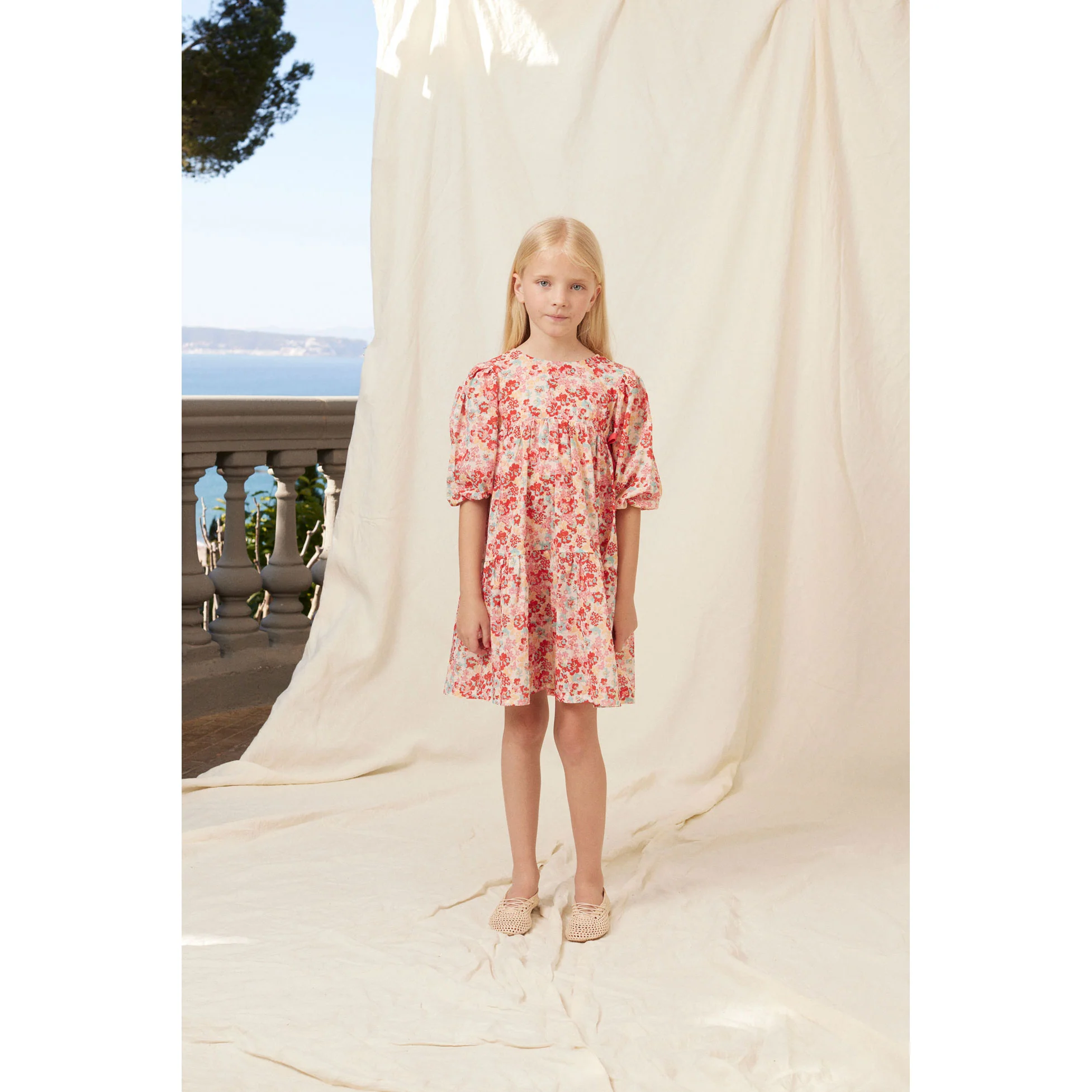 Bebe Organic Fleurs De Jardin Esther Dress - Image 2