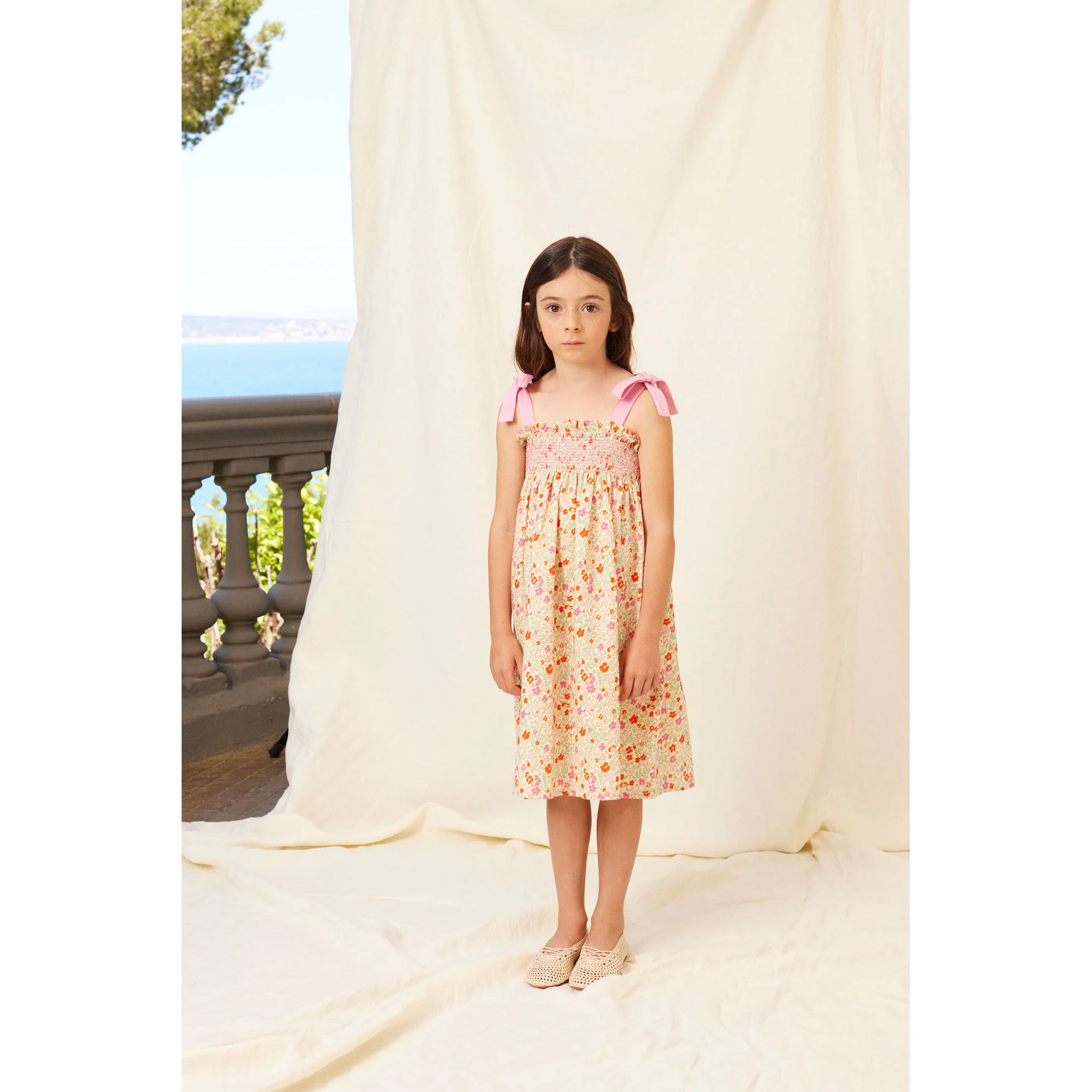 Bebe Organic Floral Meadow Eleanor Dress - Image 2