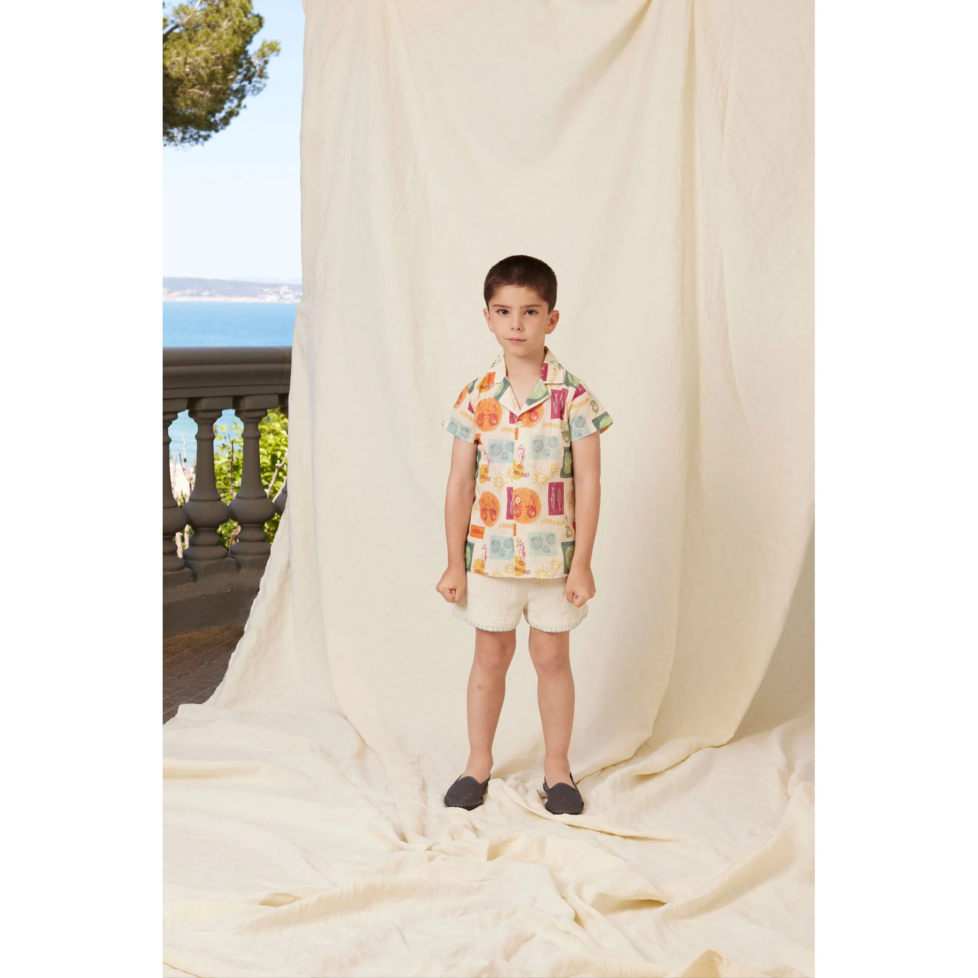 Bebe Organic Sunny Vibes Luka Shirt - Image 2