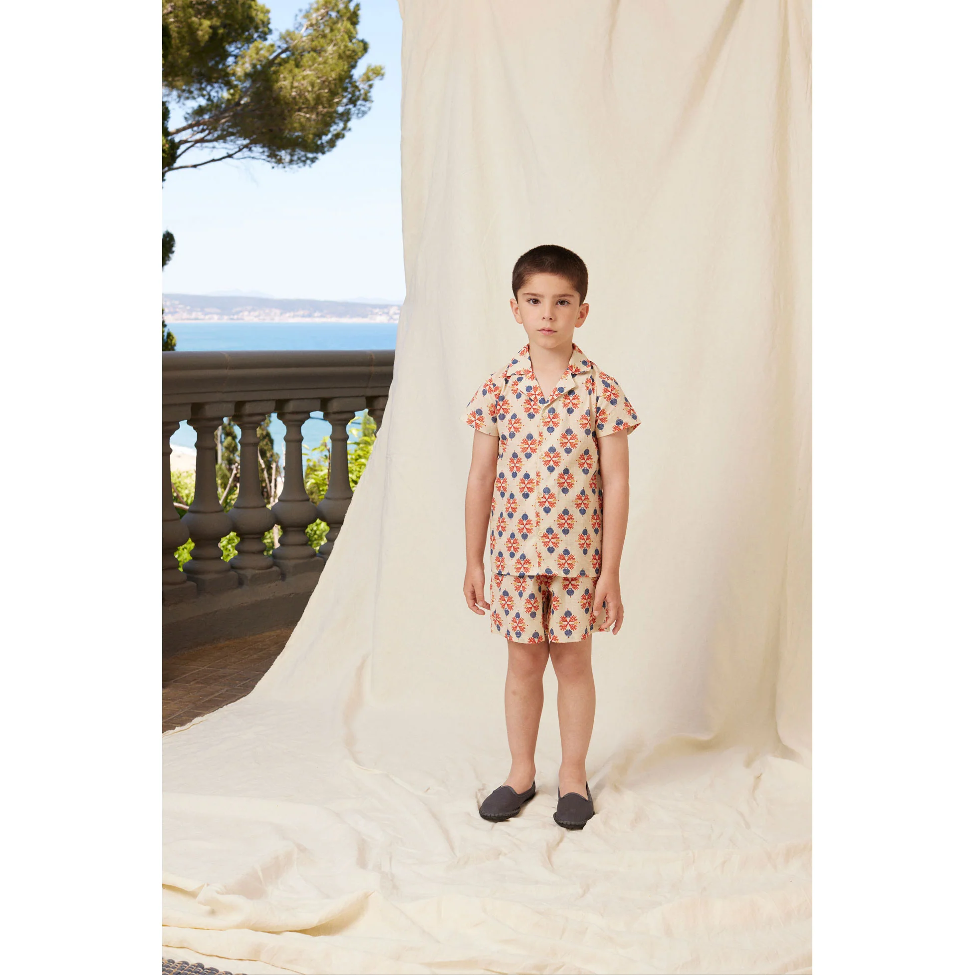 Bebe Organic Under The Sea Coast Shorts - Image 2
