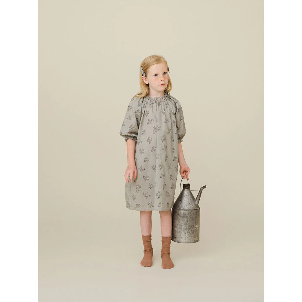 Bene Bene Khaki Camille Frill Dress - Image 2