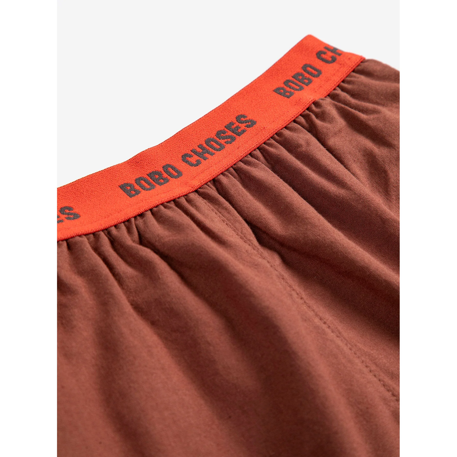 Bobo Choses Brown Bobo Choses By Hand Woven Bermuda Shorts - Image 4