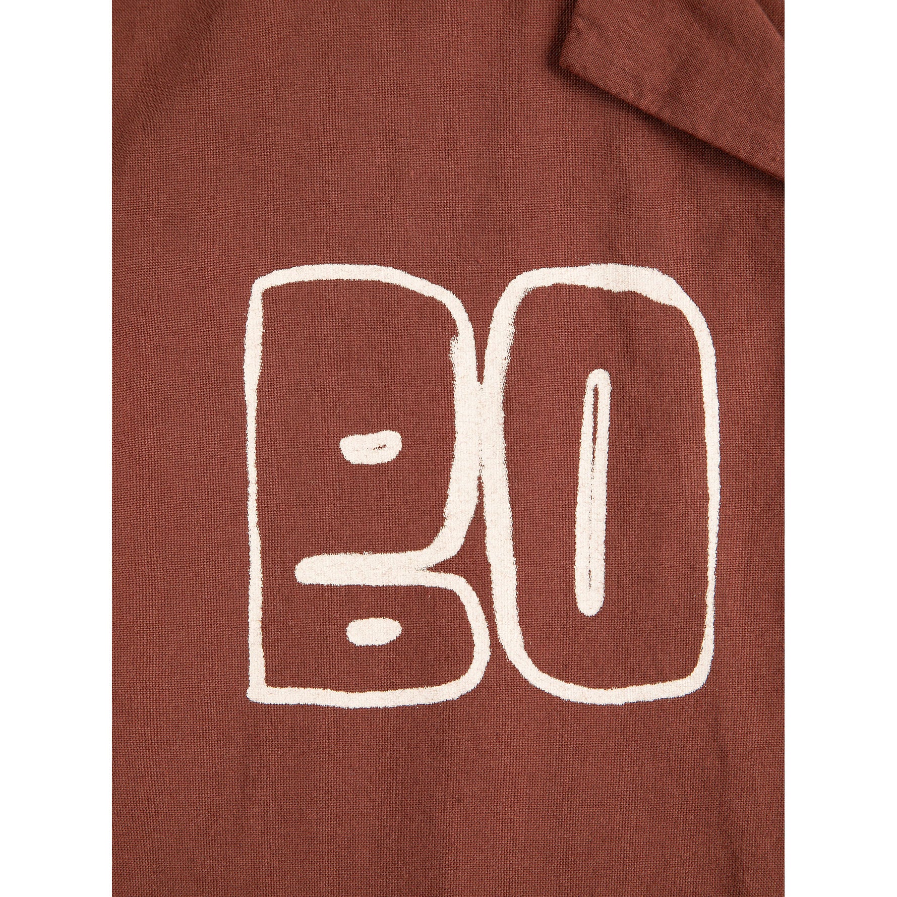 Bobo Choses Brown Bobo Choses Thin Woven Shirt - Image 5