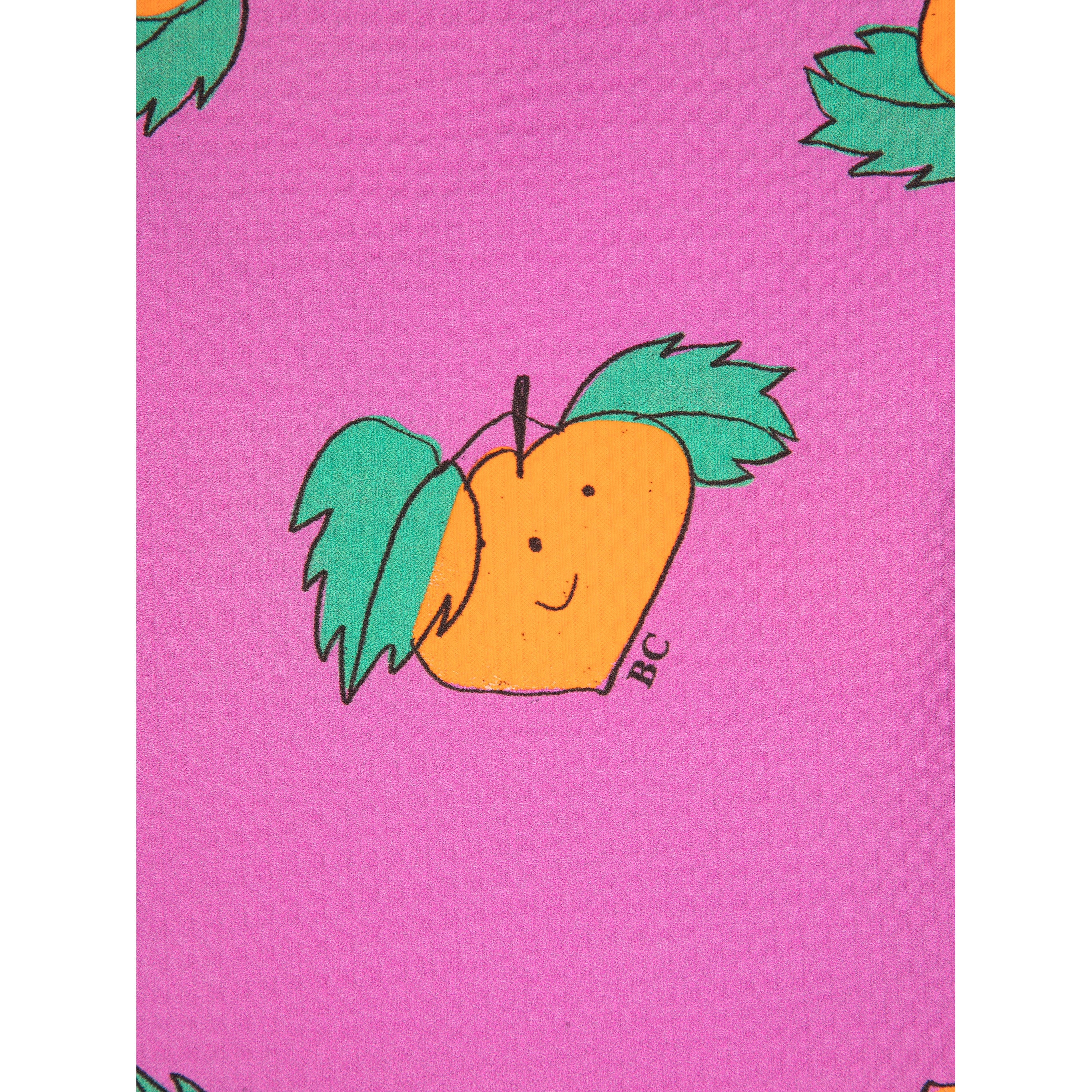 Bobo Choses Fuchsia Tangerine All Over Baby Swimsuit - Image 3