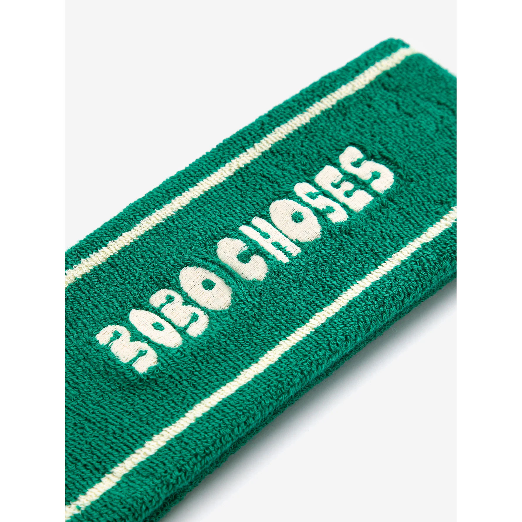 Bobo Choses Green Bobo Choses Green Terry Headband - Image 2