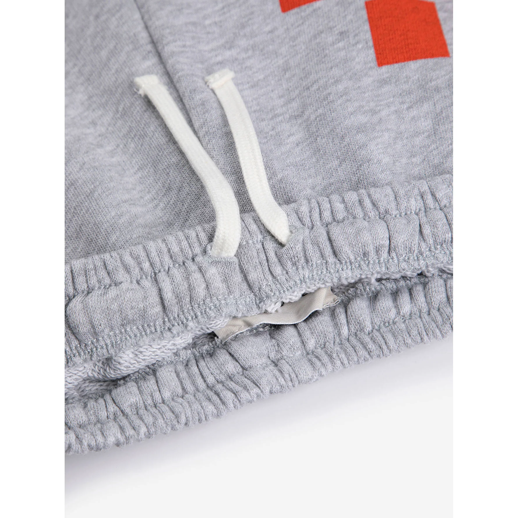 Bobo Choses Heather Grey Bobo Choses Bermuda Shorts - Image 4