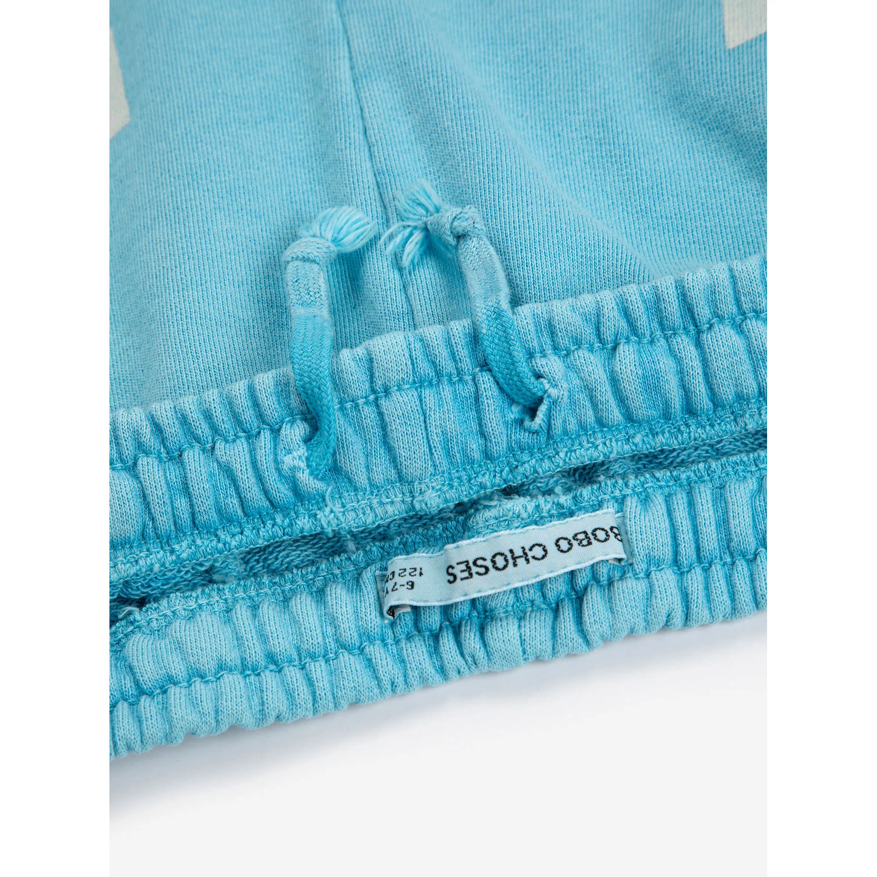 Bobo Choses Light Blue Square Bobo Choses Bermuda Shorts - Image 3