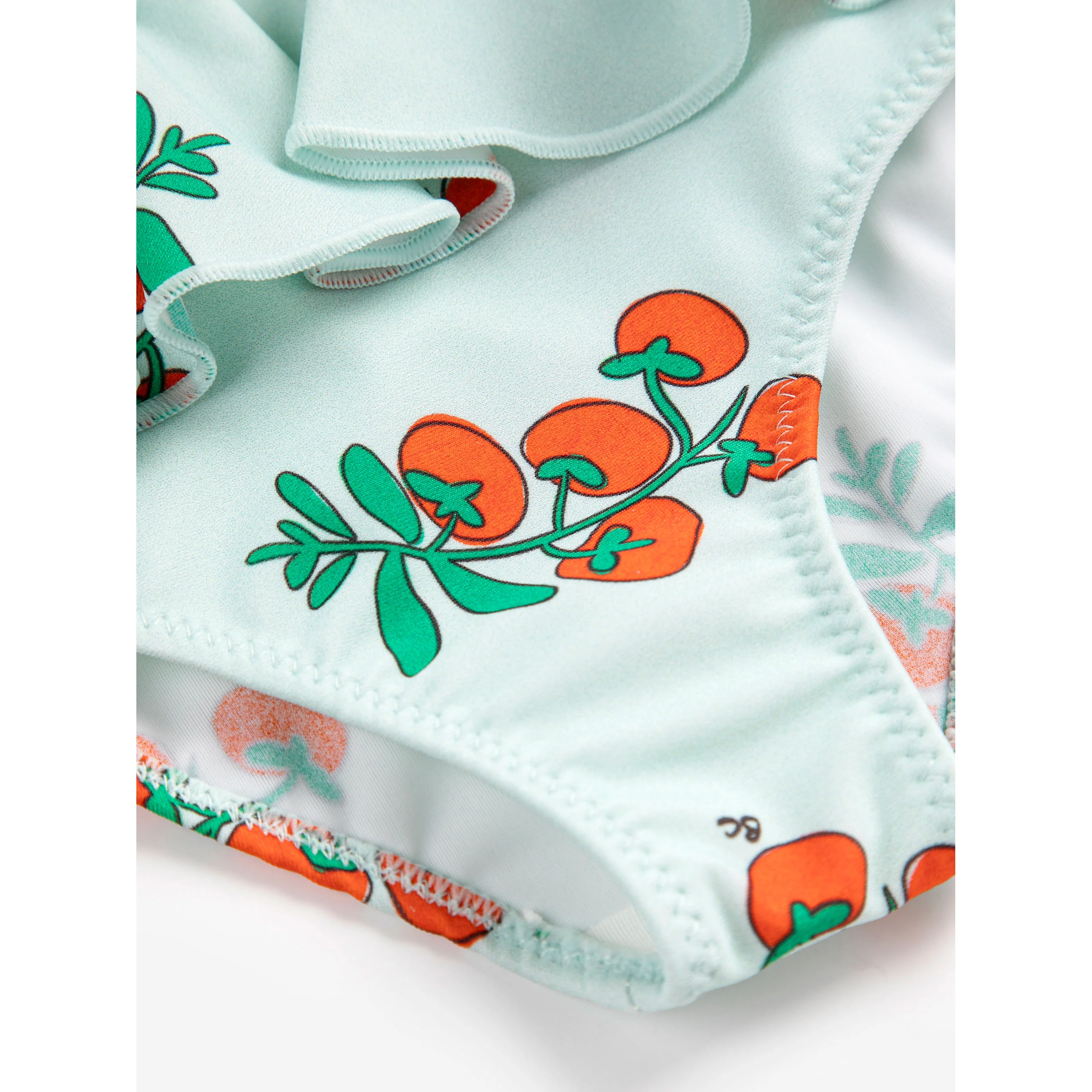 Bobo Choses Light Blue Tomatoes All Over Baby Swim Culotte - Image 3