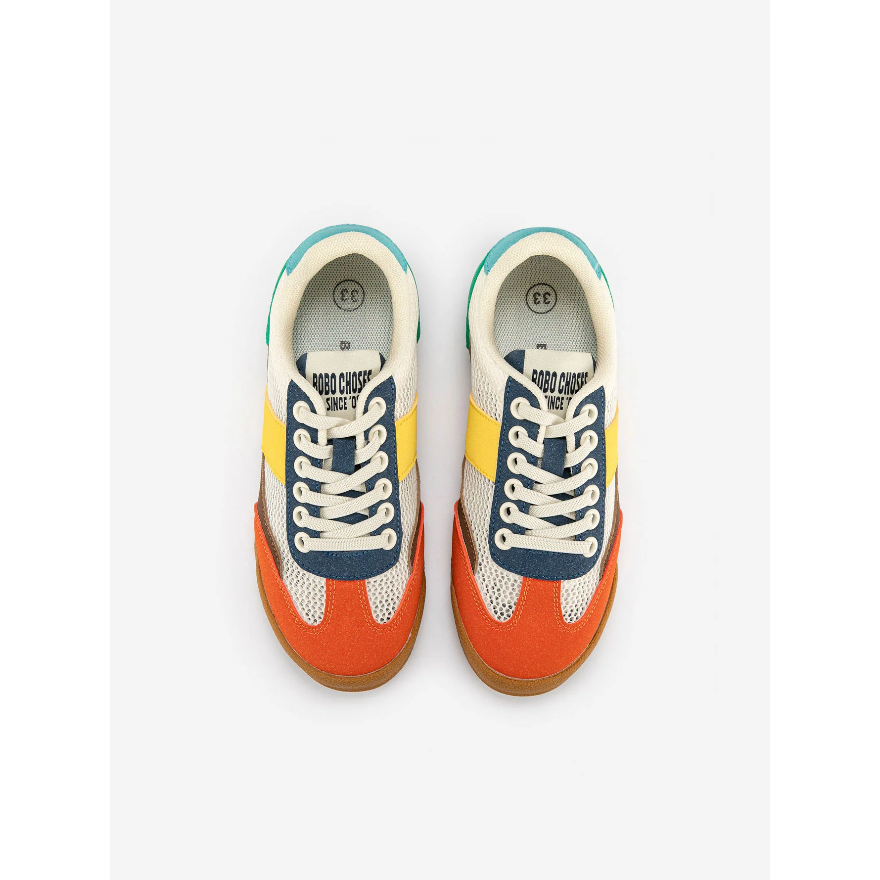 Bobo Choses Multicolor Bobo Choses Color Block Sneakers - Image 3