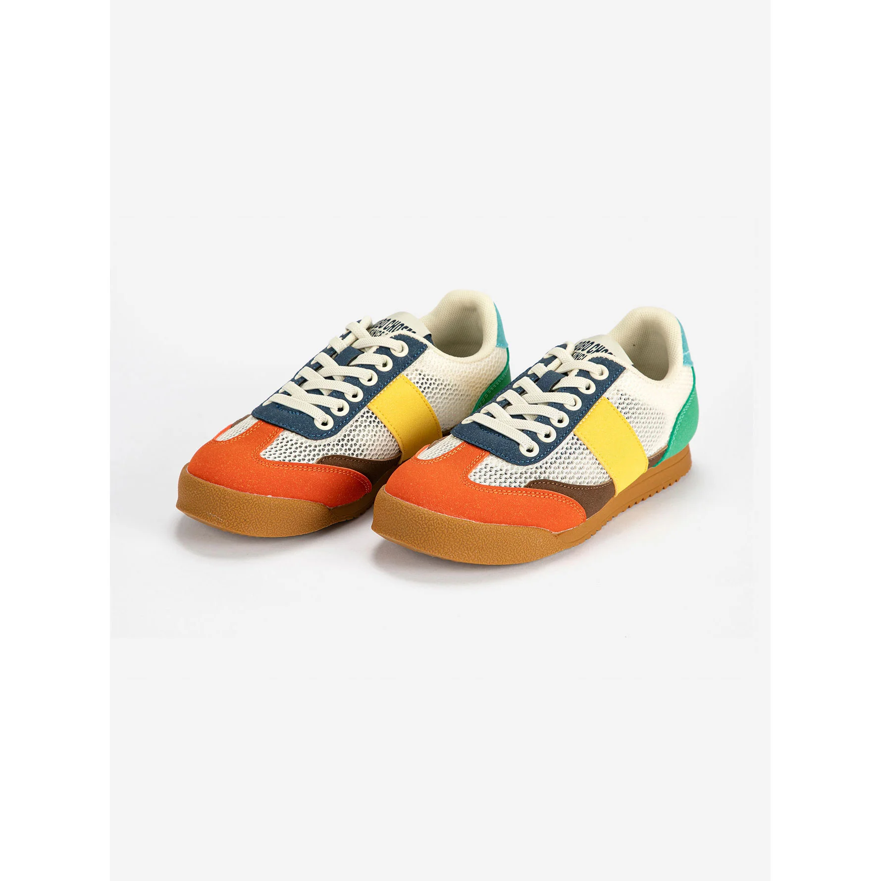 Bobo Choses Multicolor Bobo Choses Color Block Sneakers - Image 4