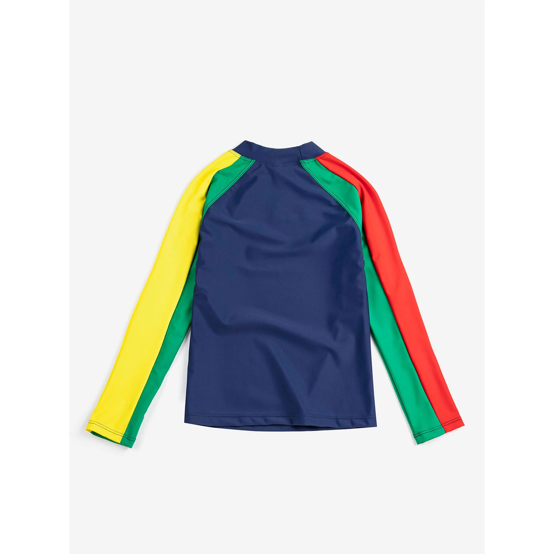 Bobo Choses Multicolor Bobo Choses Color Block Swim T-Shirt - Image 3