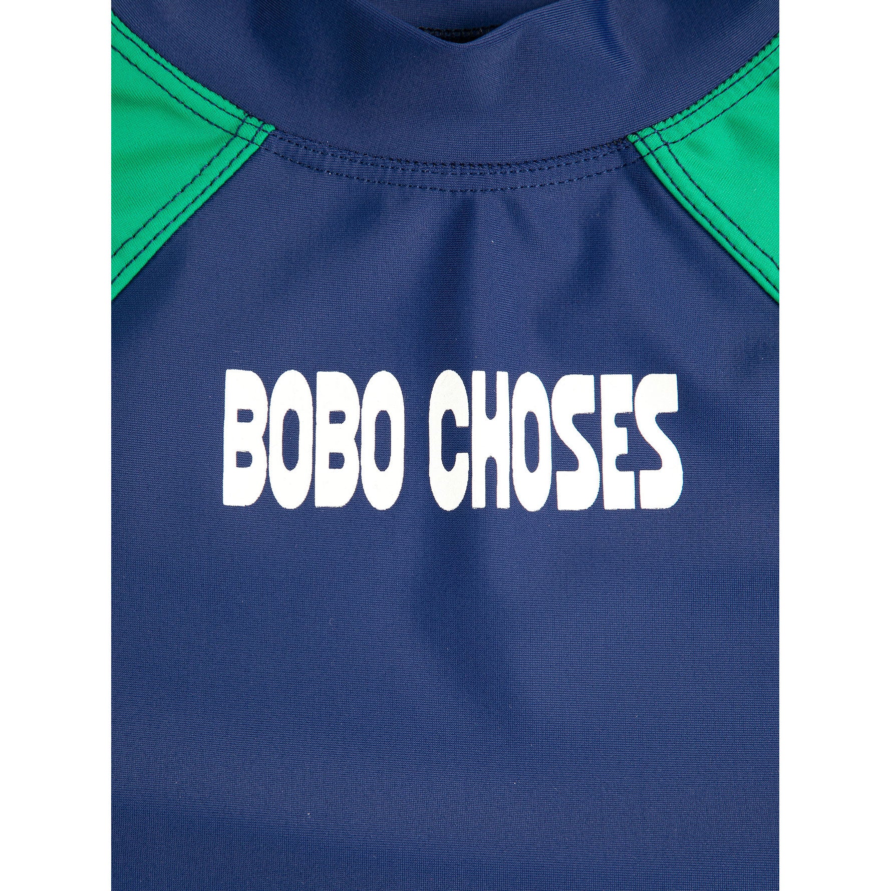 Bobo Choses Multicolor Bobo Choses Color Block Swim T-Shirt - Image 5