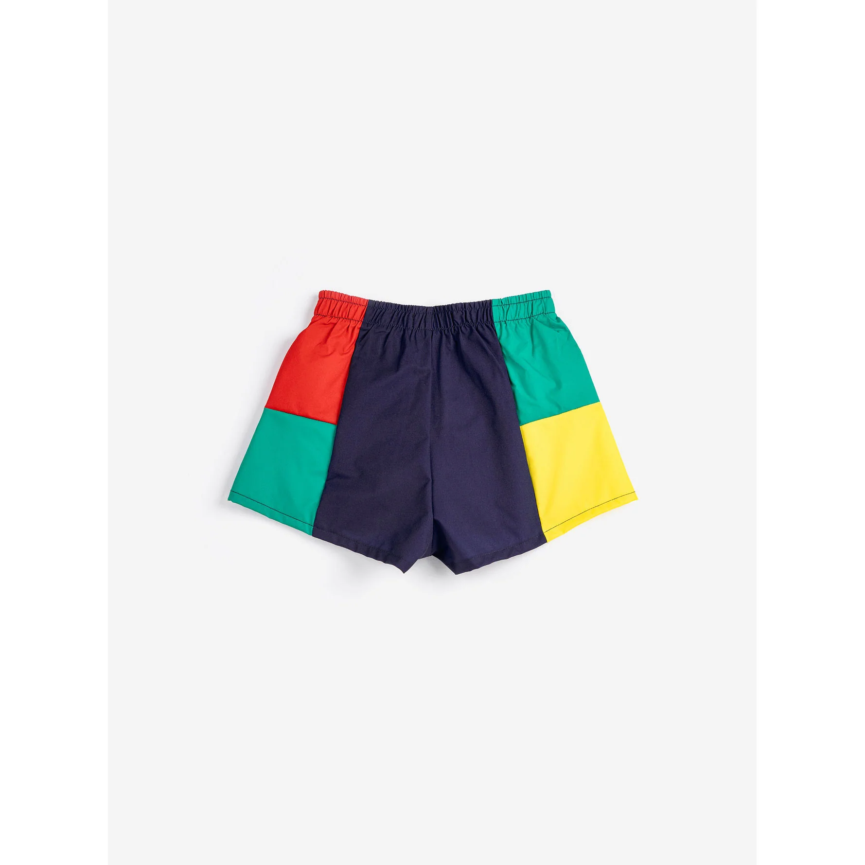 Bobo Choses Multicolor Bobo Choses Color Block Swim Trunks - Image 3