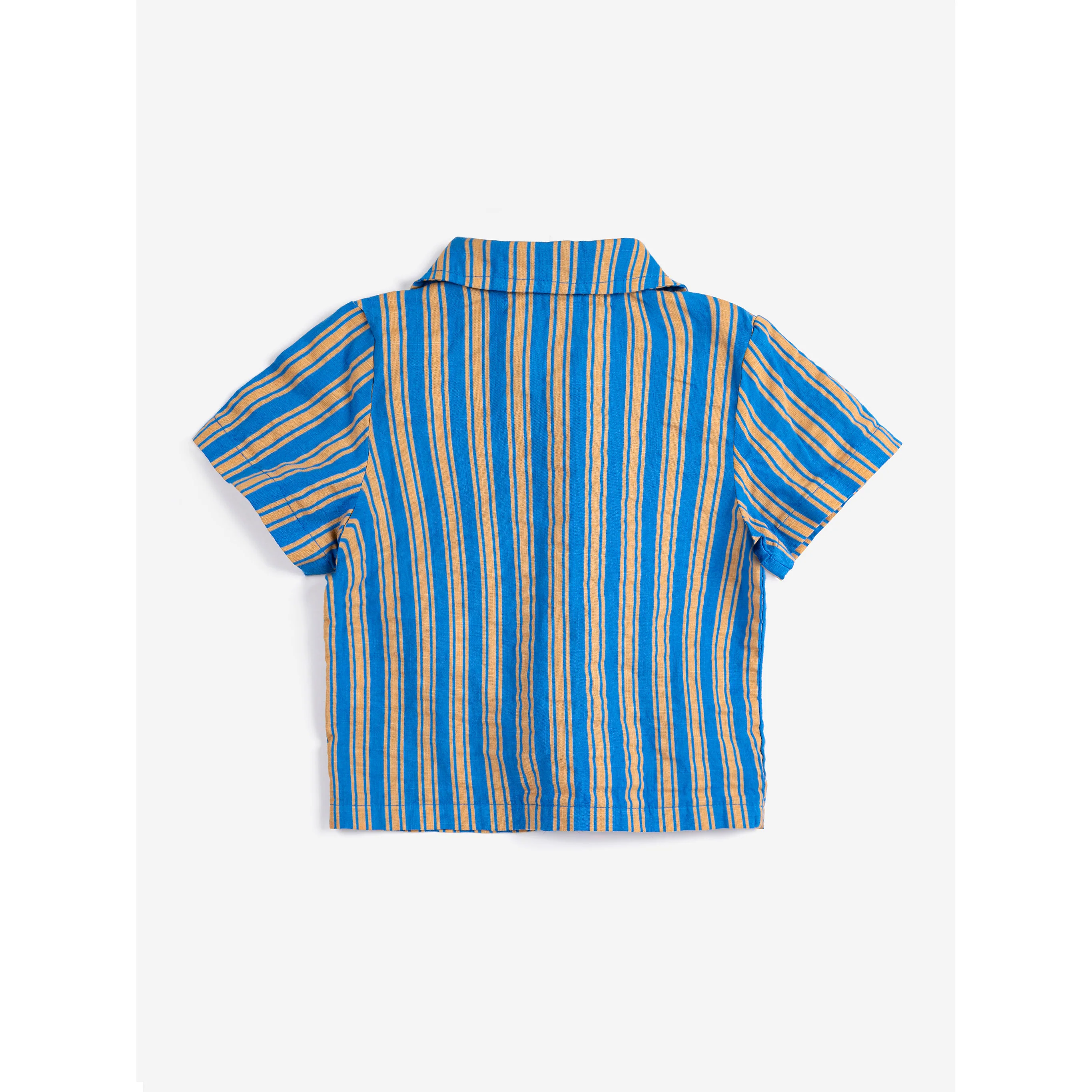 Bobo Choses Multicolor Woven Baby Shirt - Image 3