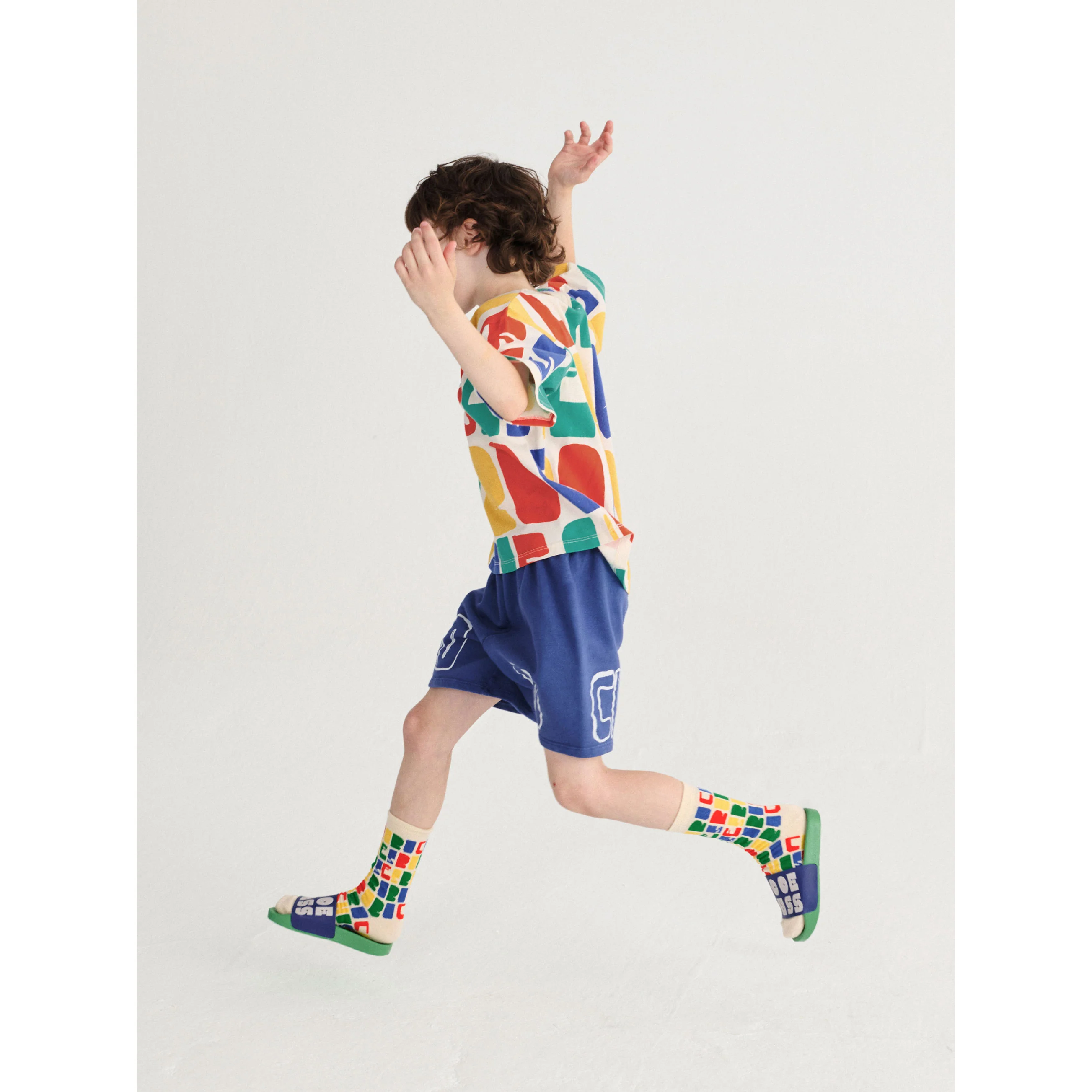 Bobo Choses Off White Bobo Choses Color All Over T-Shirt - Image 3