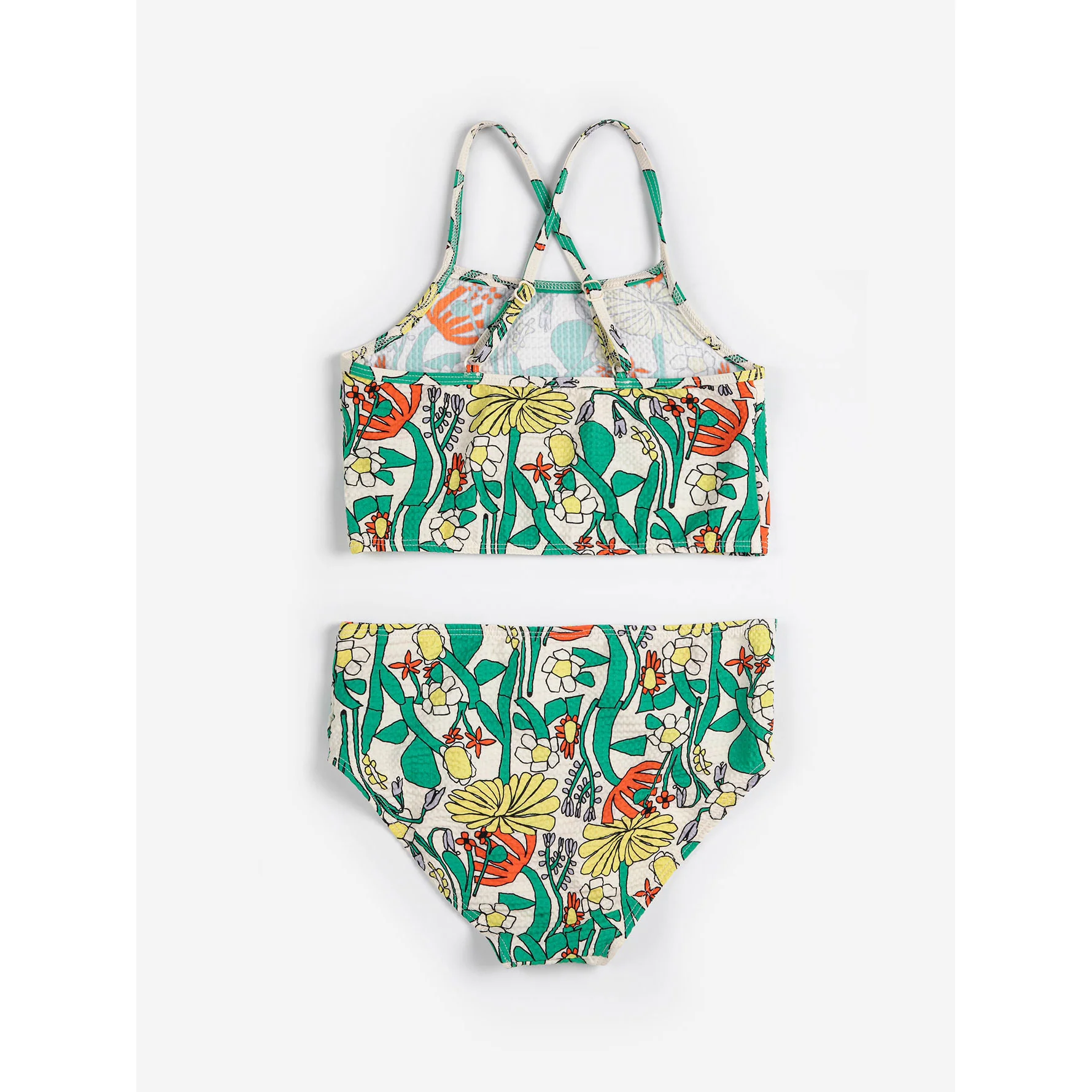 Bobo Choses Off White Color Herbalist All Over Bikini - Image 3