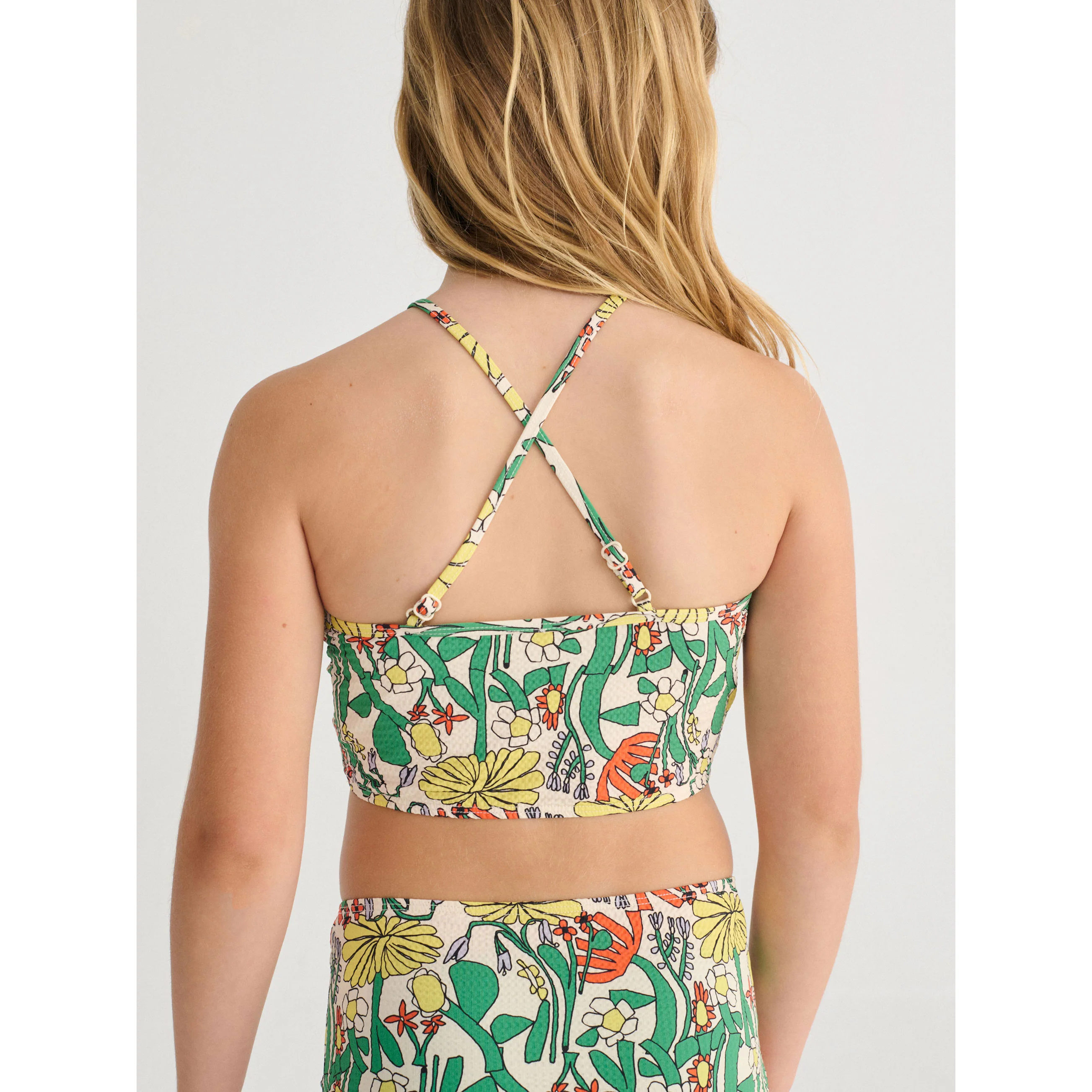Bobo Choses Off White Color Herbalist All Over Bikini - Image 4