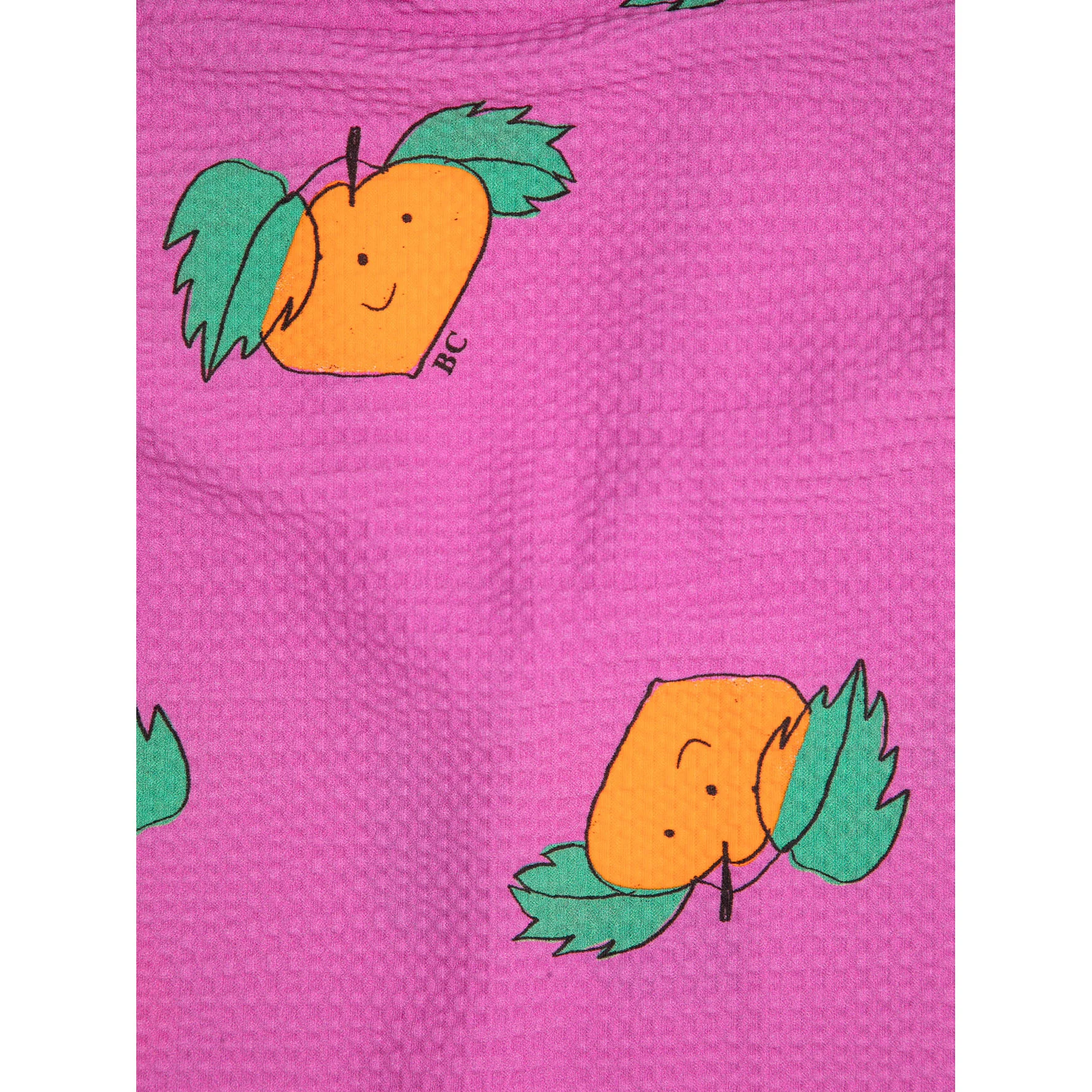 Bobo Choses Purple Tangerine All Over Swimsuit - Image 3
