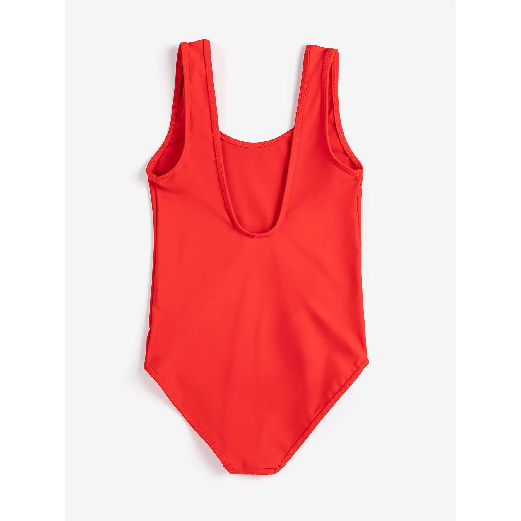 Bobo Choses Red Pixel Daisy Swimsuit - Image 3