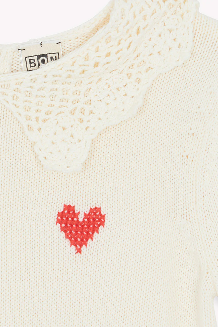 Bonton Ecru Bonton Niko Pullover - Image 5
