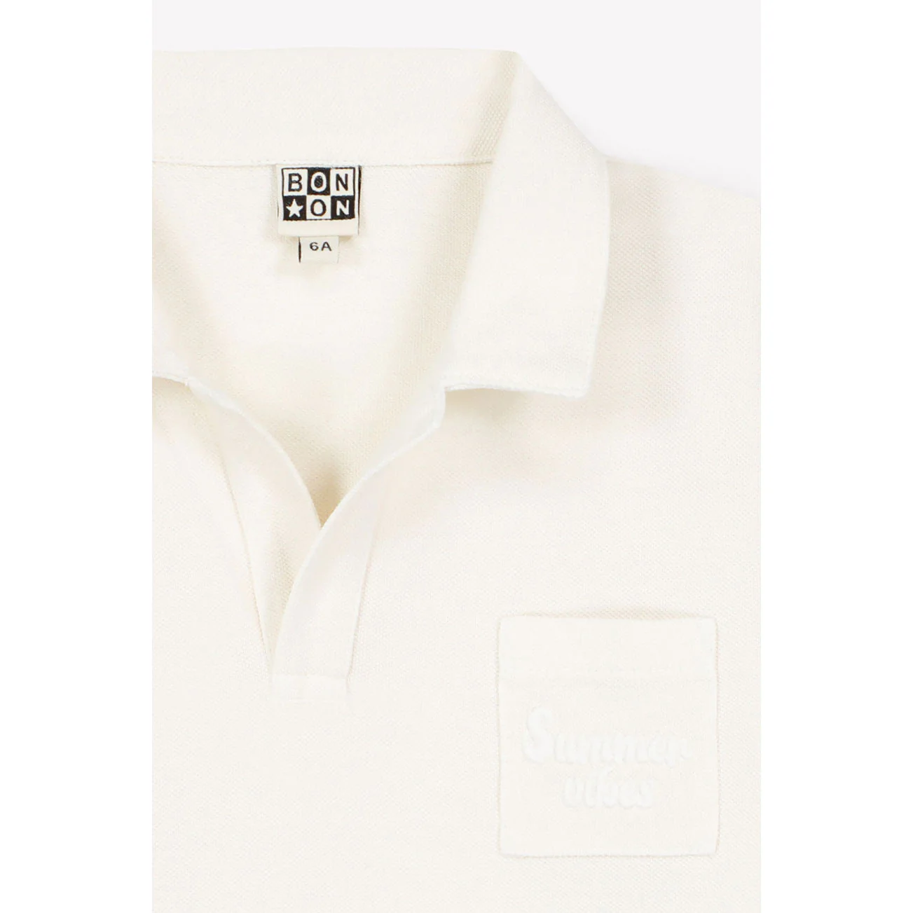 Bonton Ecru Livio Polo - Image 3