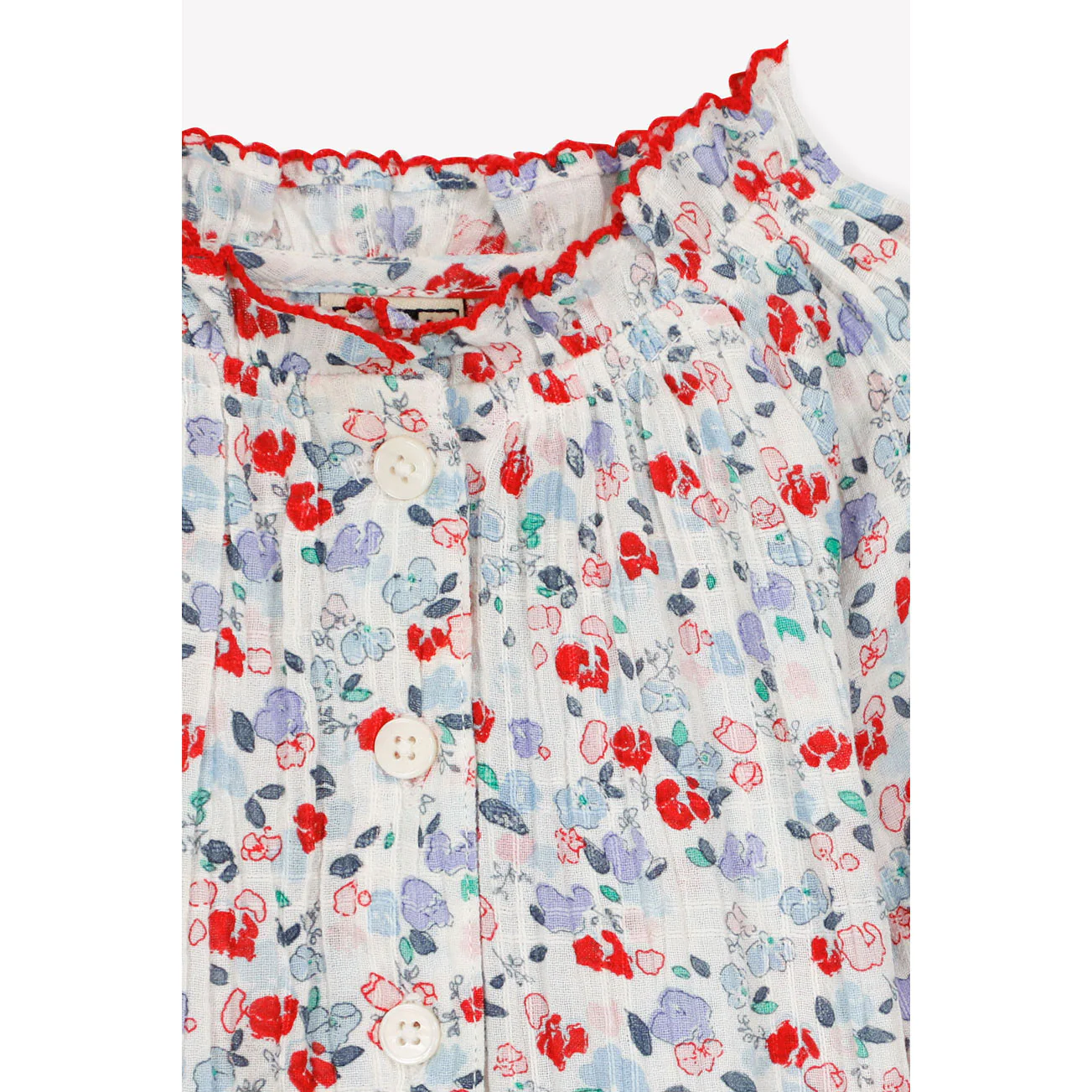 Bonton Fleurs Reina Blouse - Image 3