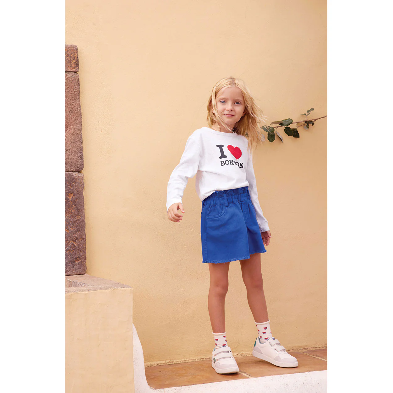 Bonton Grey Axo I Love Tee - Image 4
