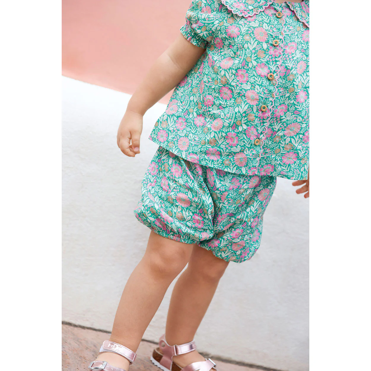 Bonton Turquoise Bombe Bloomer - Image 4