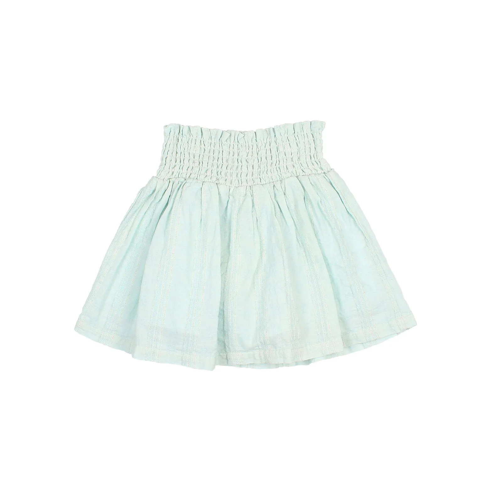 Buho Aqua Chic Lurex Skirt - Image 2