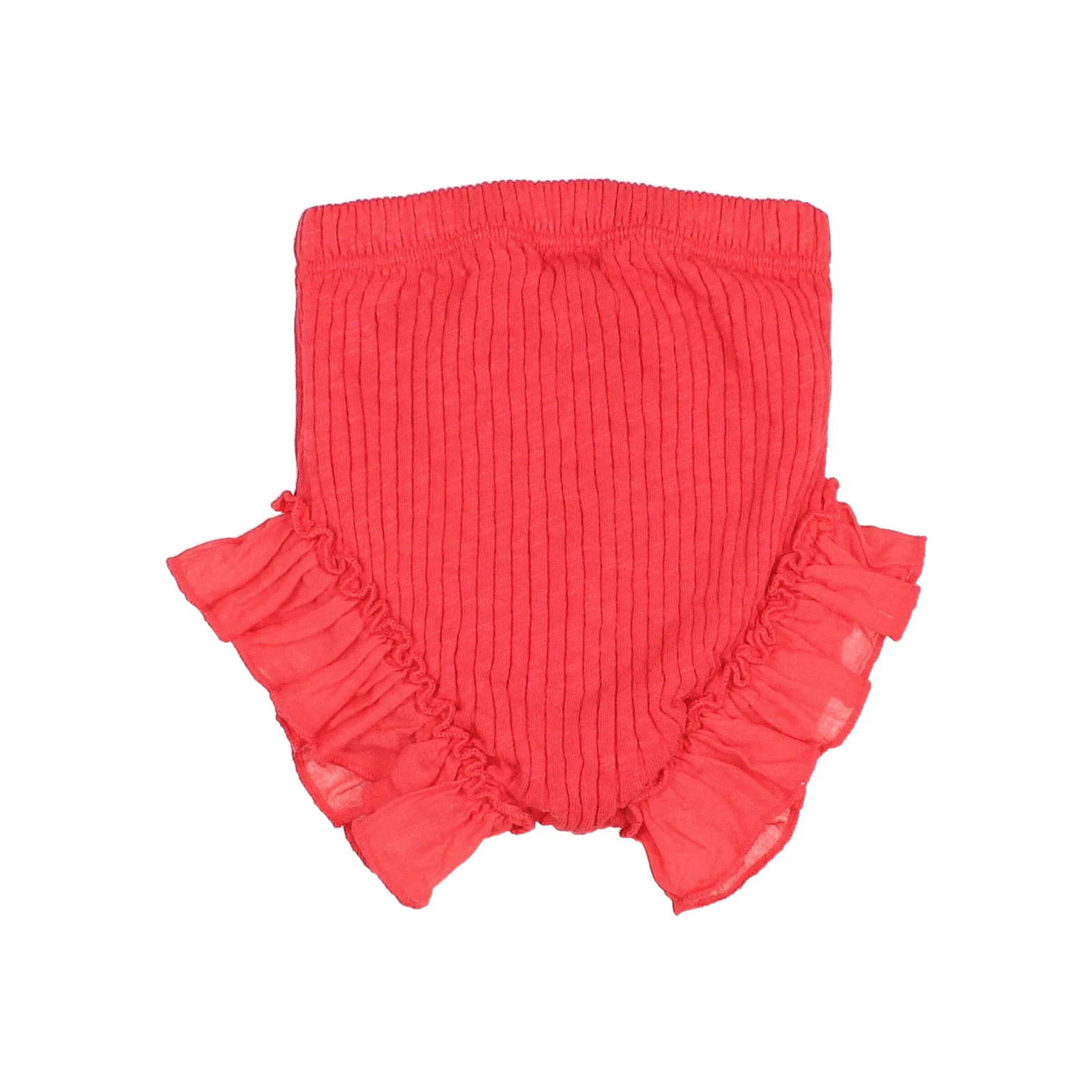 Buho Carol Rib Ruffle Culotte - Image 2